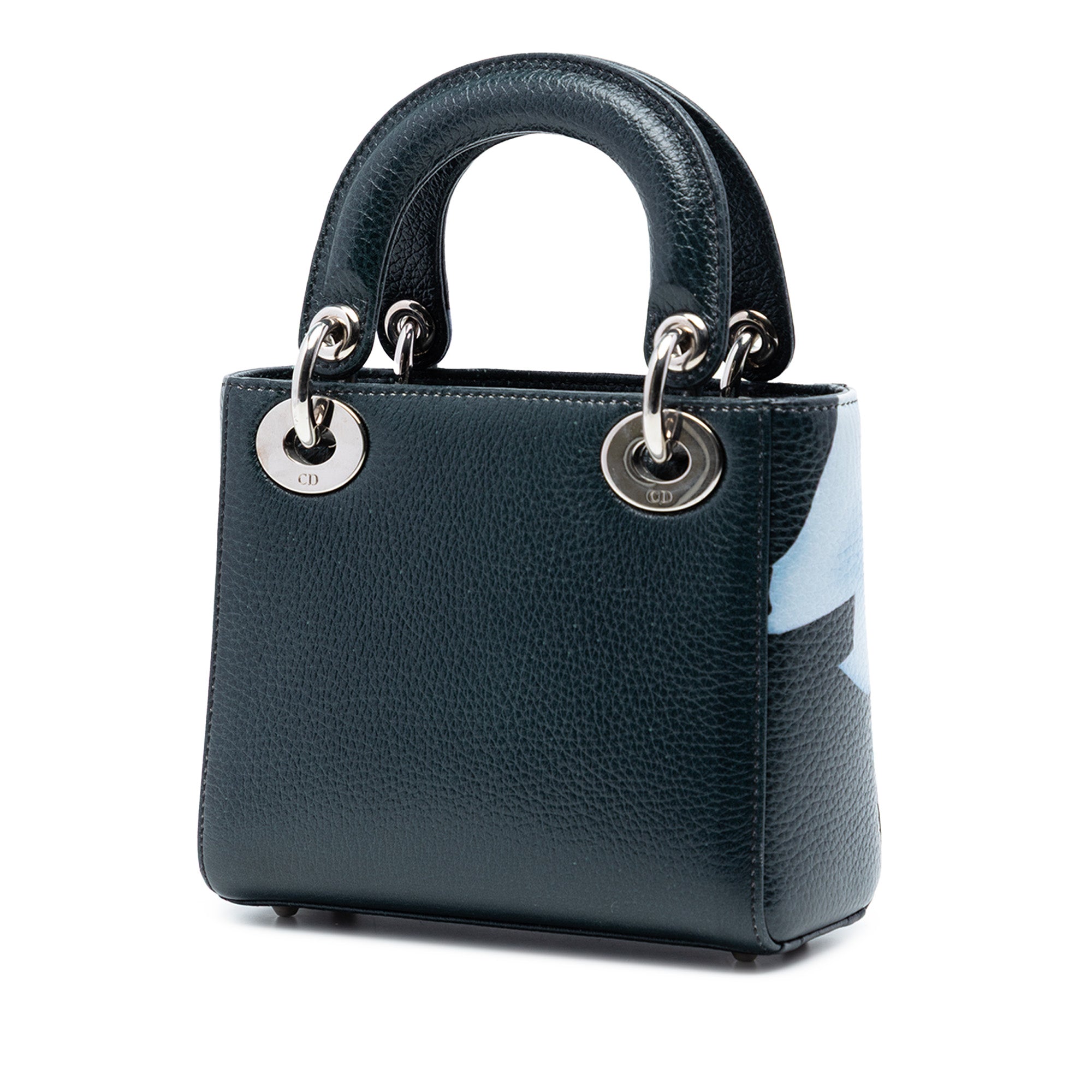 Dior Mini Deerskin Floral Print Lady Dior - image 2