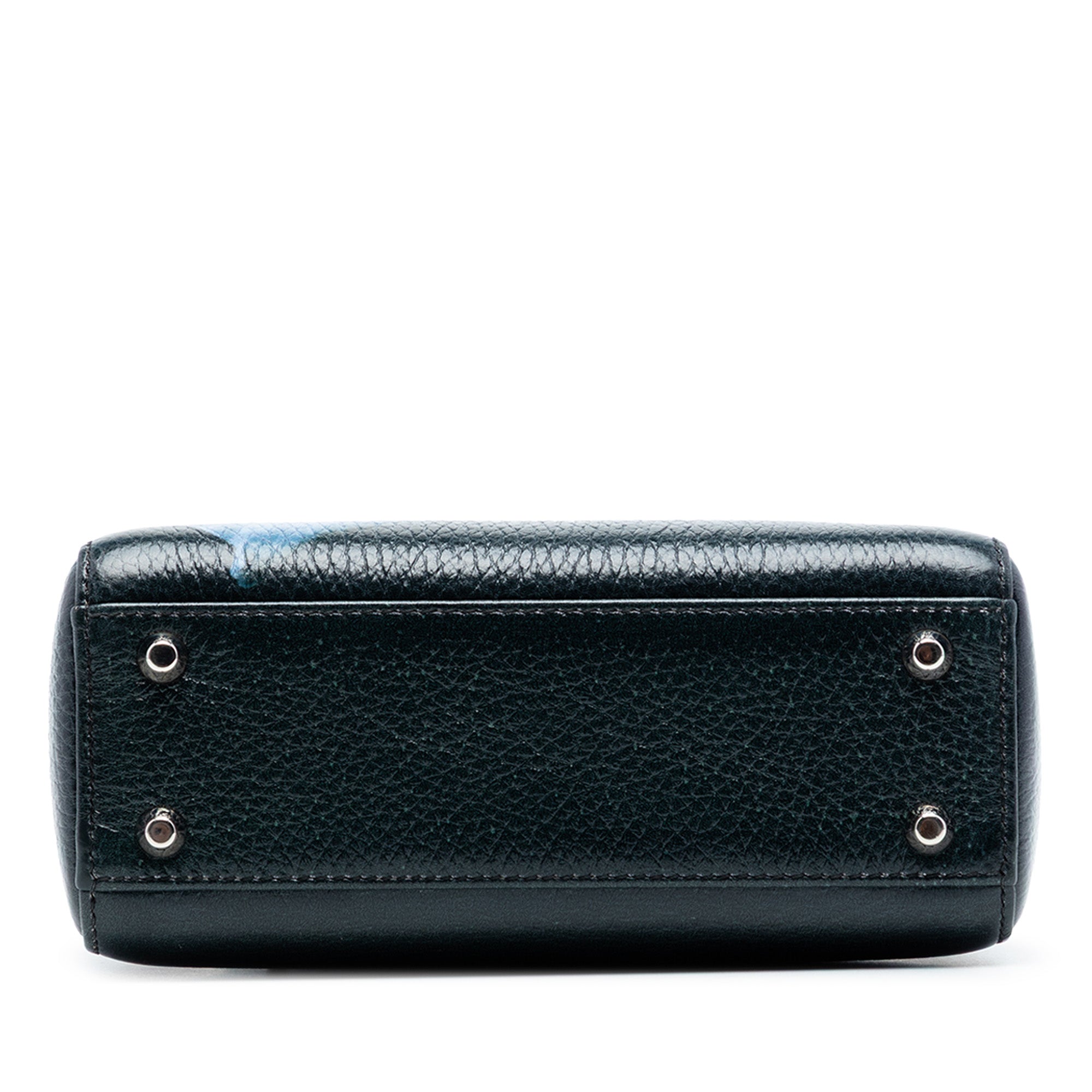 Dior Mini Deerskin Floral Print Lady Dior - image 3