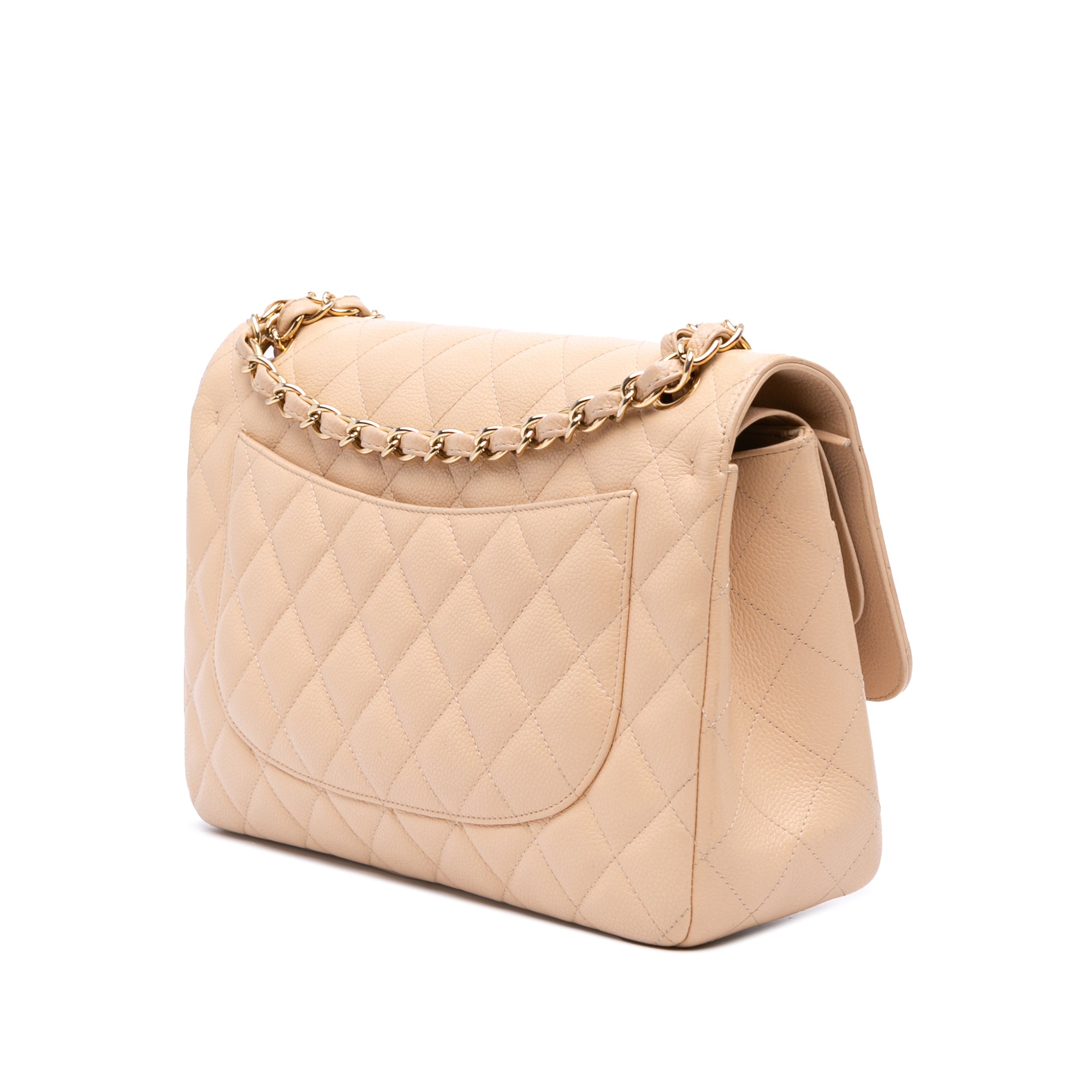 Chanel Jumbo Classic Caviar Double Flap - image 2