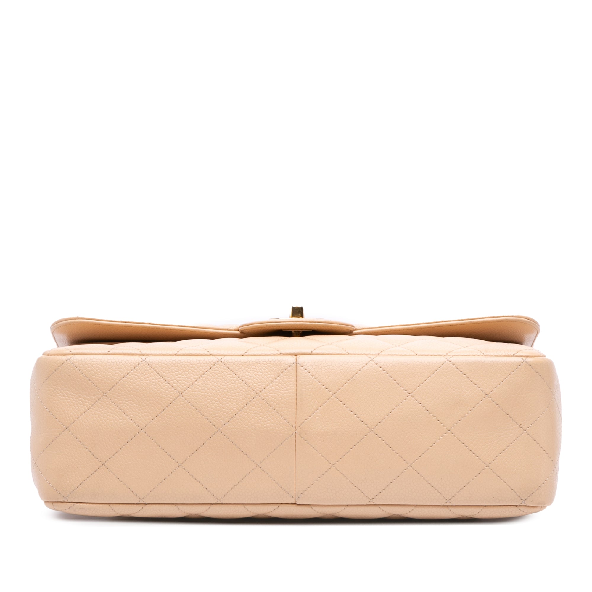 Chanel Jumbo Classic Caviar Double Flap - image 3