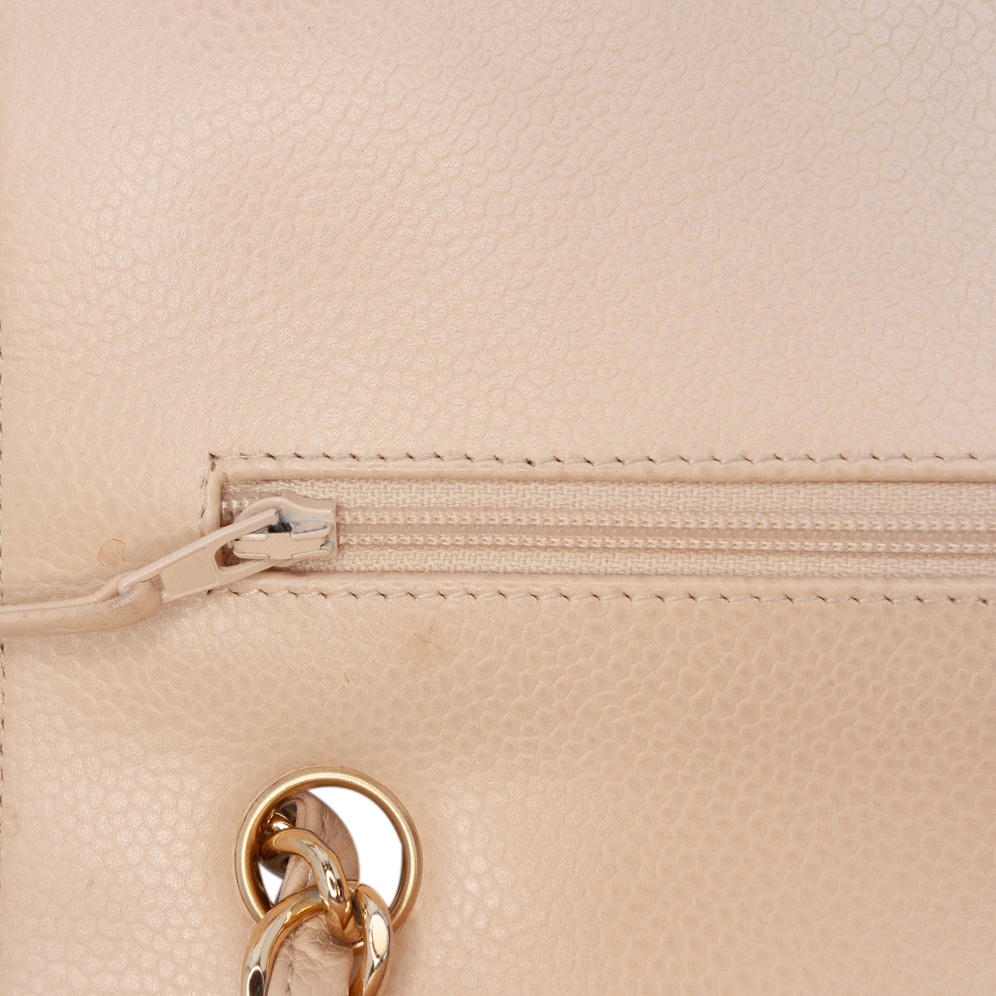 Chanel Jumbo Classic Caviar Double Flap - image 5