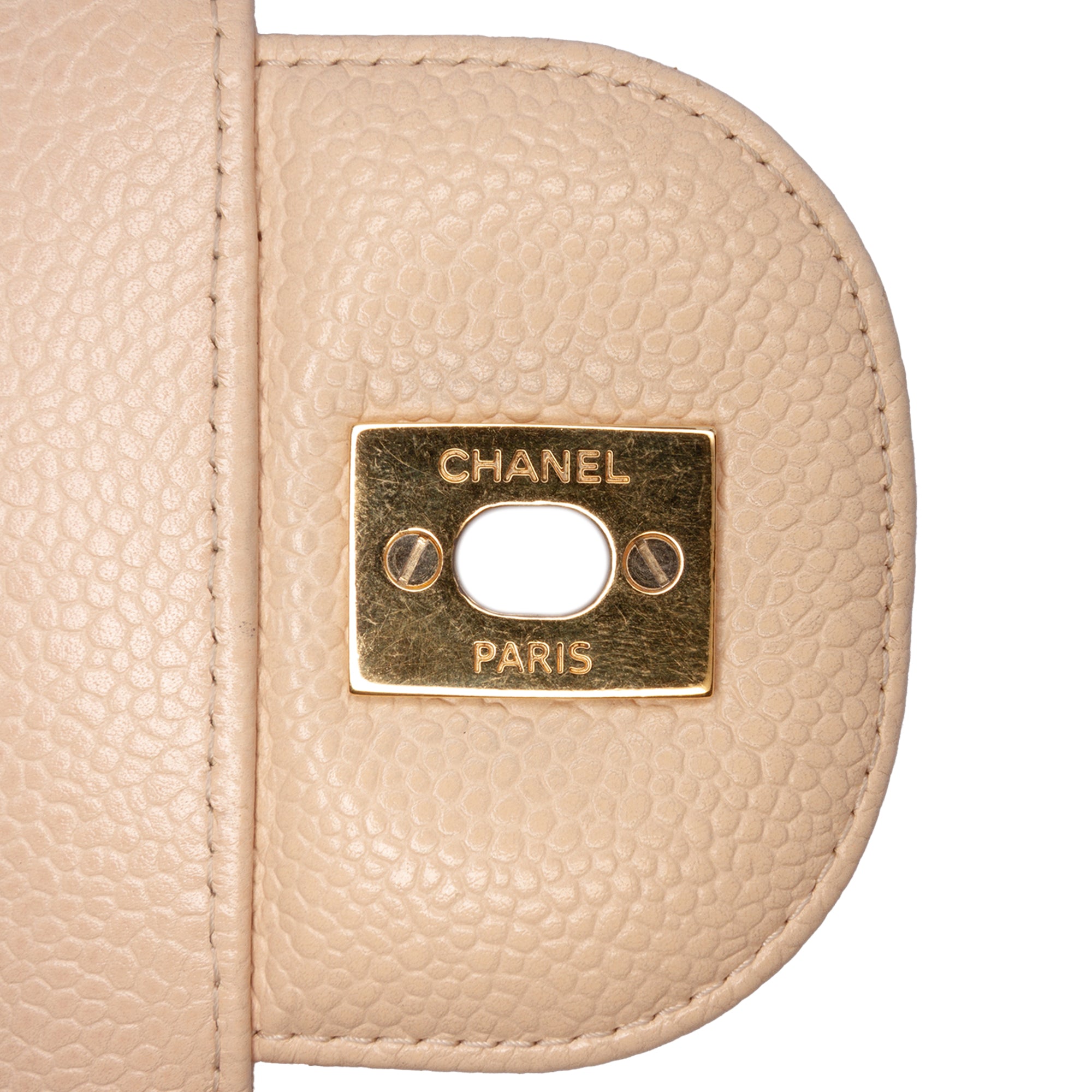 Chanel Jumbo Classic Caviar Double Flap - image 8