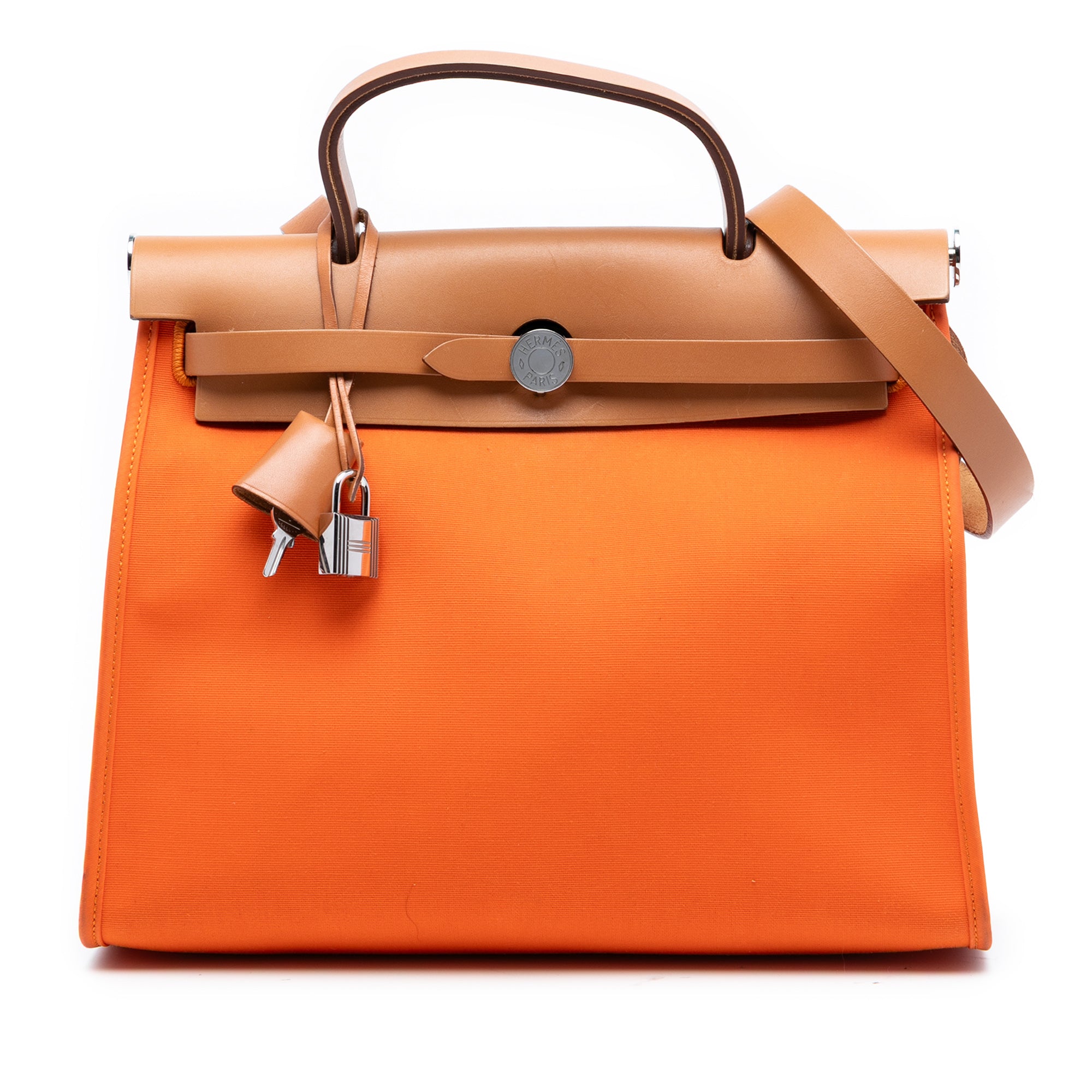 Hermès Toile Herbag Zip 31 - image 1