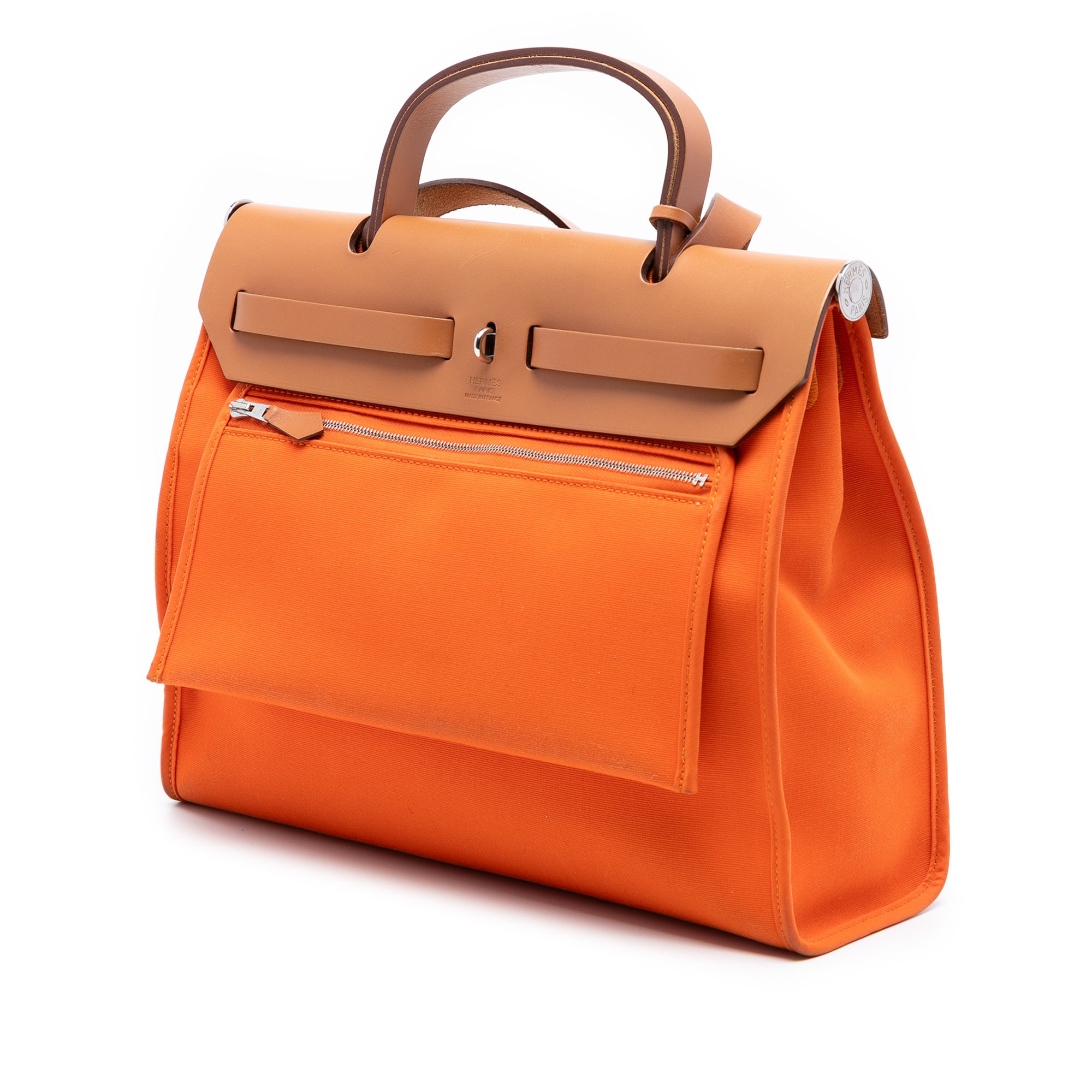 Hermès Toile Herbag Zip 31 - image 2