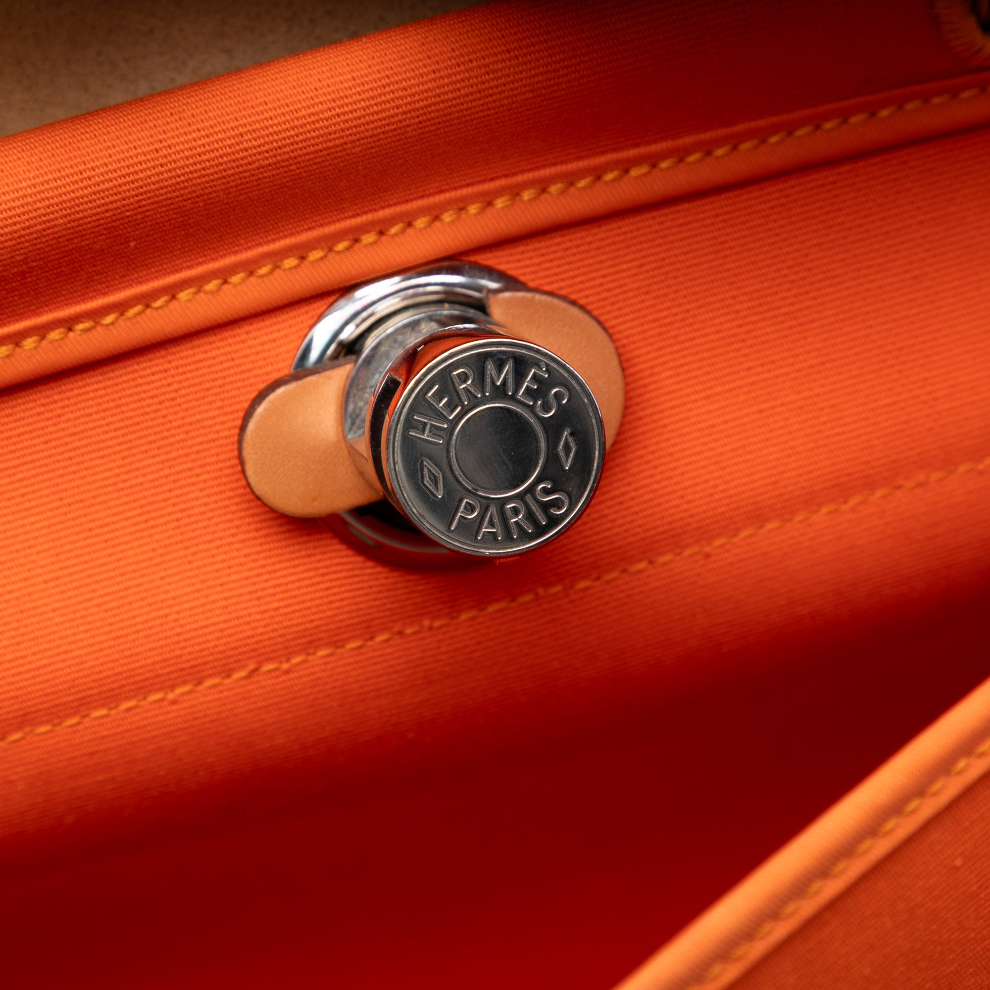 Hermès Toile Herbag Zip 31 - image 6