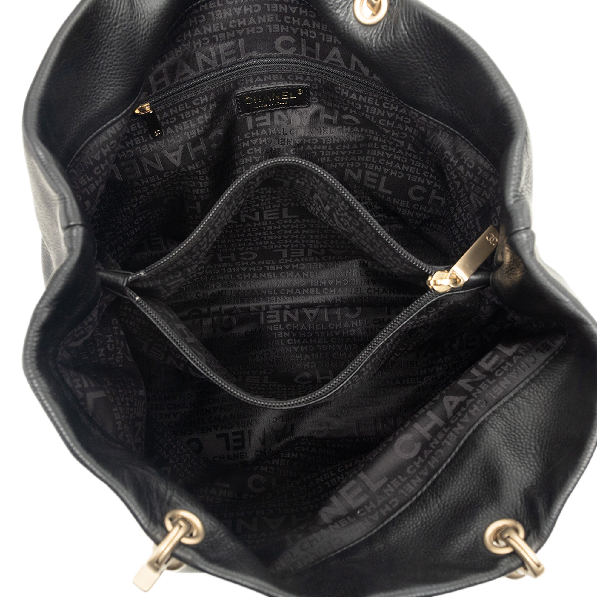 Chanel CC Caviar Tote - image 4