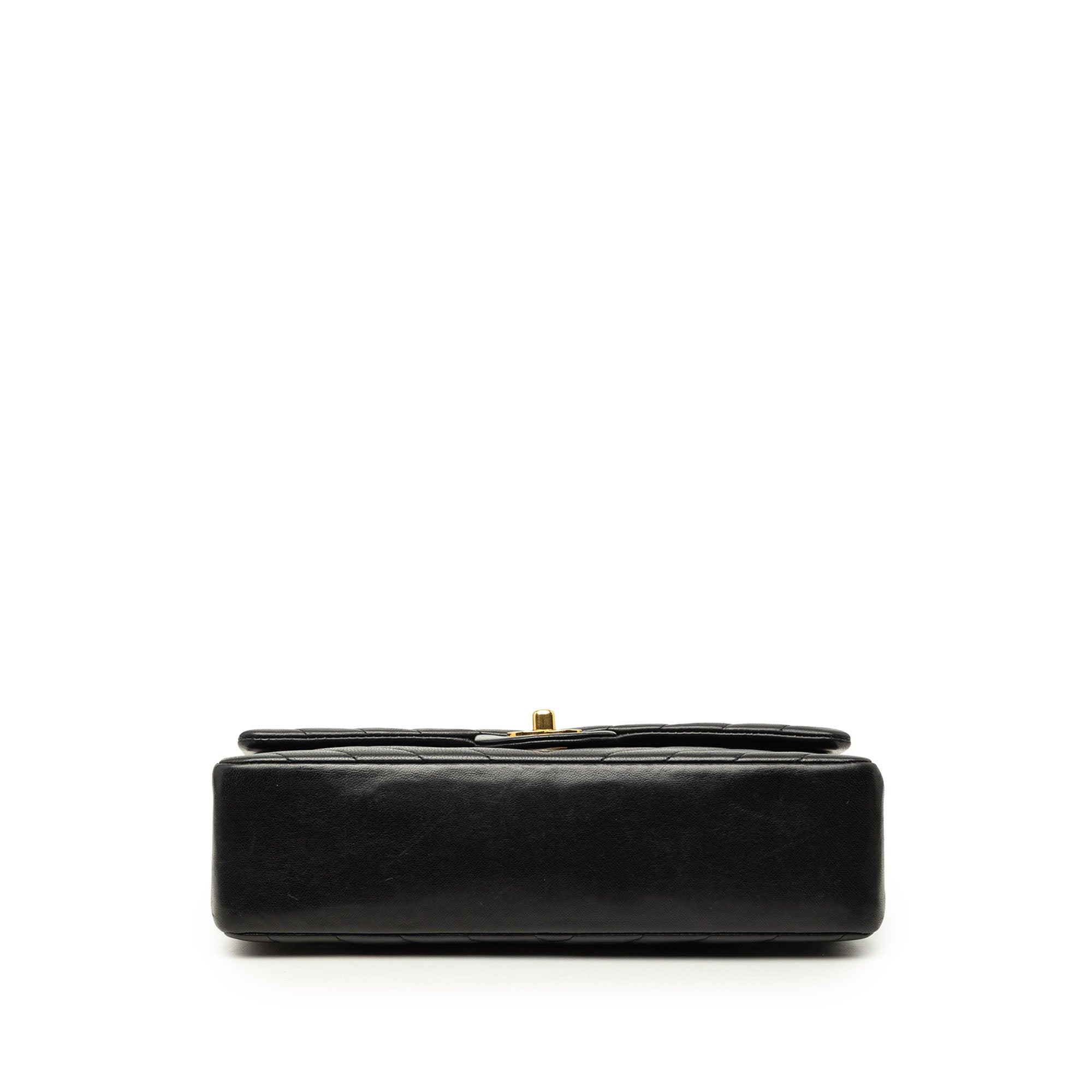 Chanel Medium Classic Chevron Lambskin Double Flap - image 3