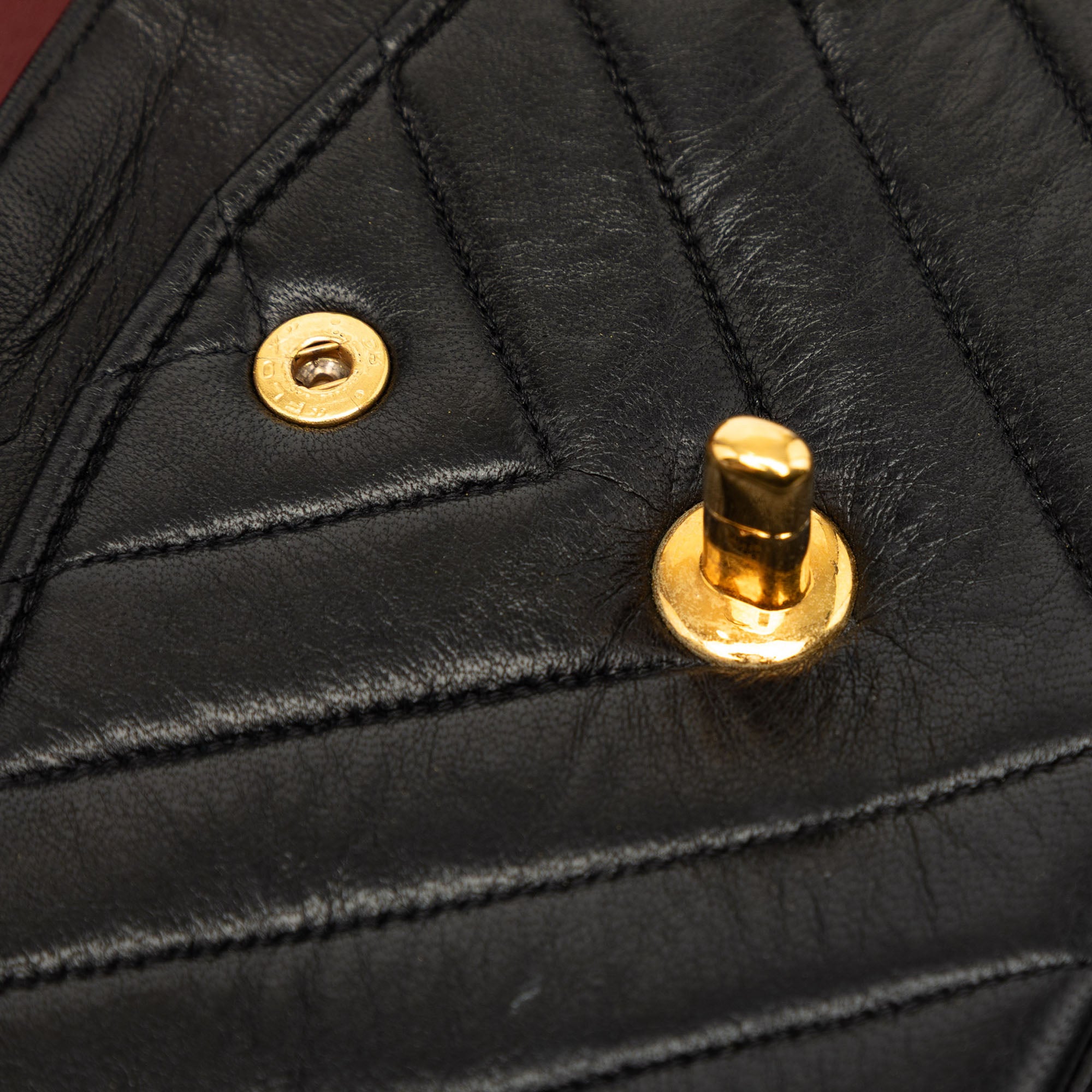 Chanel Medium Classic Chevron Lambskin Double Flap - image 7