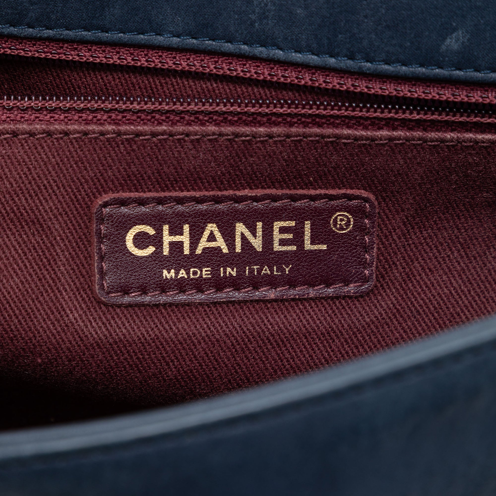 Chanel Medium CC Quilted Iridescent Calfskin Sheriff Star Flap - image 5