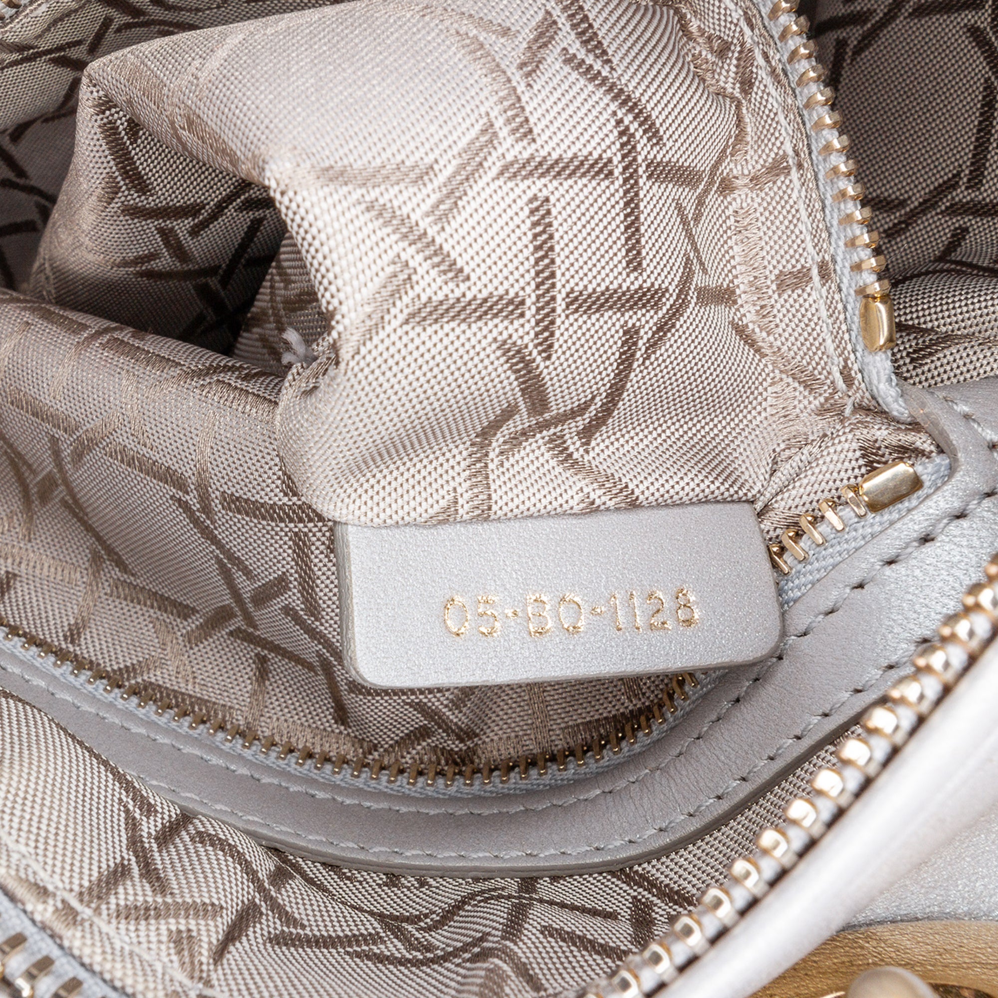 Dior Medium Lambskin Cannage Lady Dior - image 6