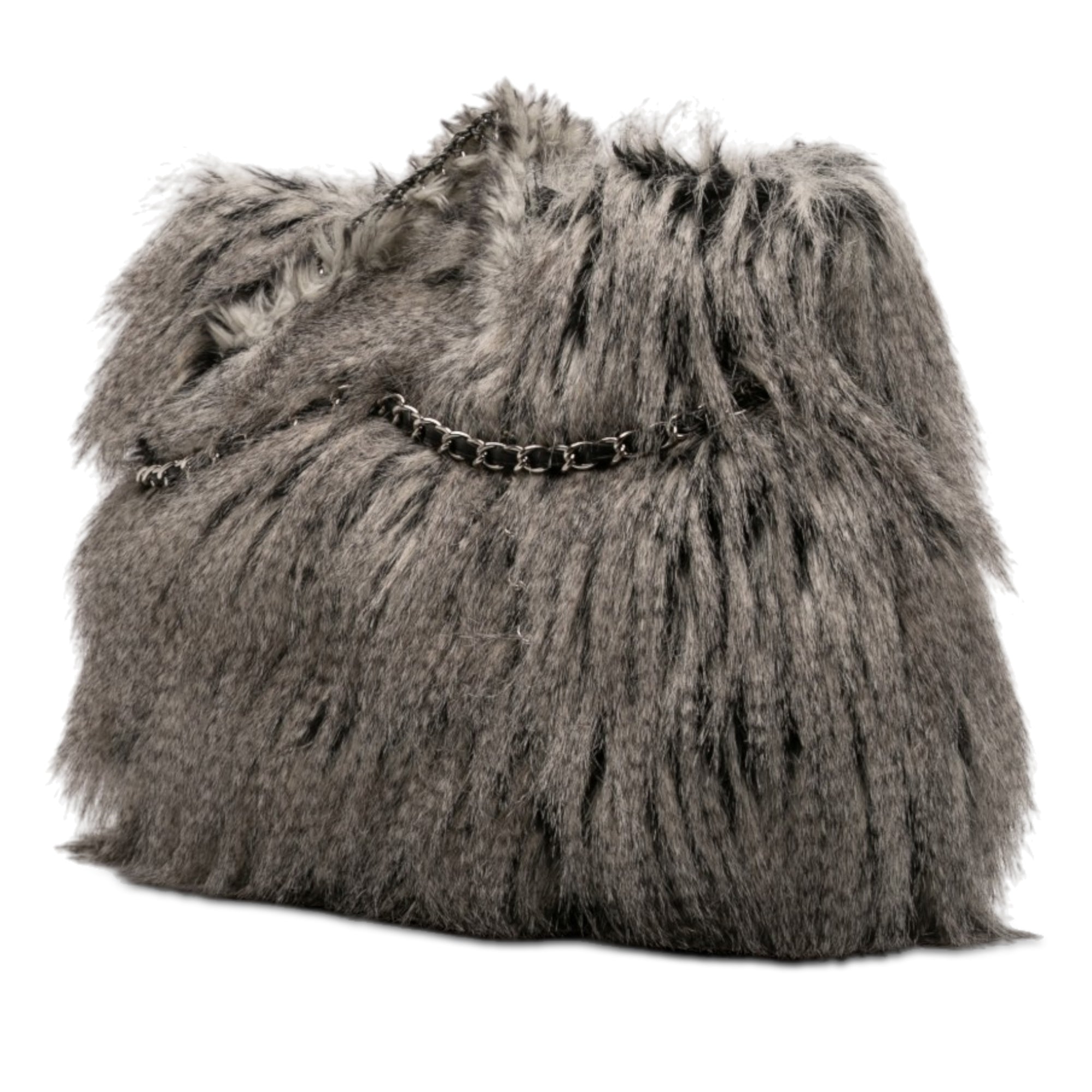 Chanel Faux Fur Arctic Fantasy Tote - image 2