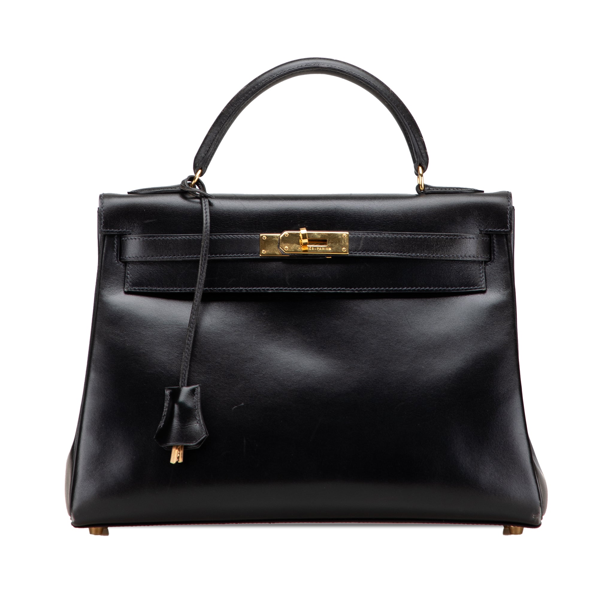 Hermès Box Calf Kelly Retourne 32 - image 1