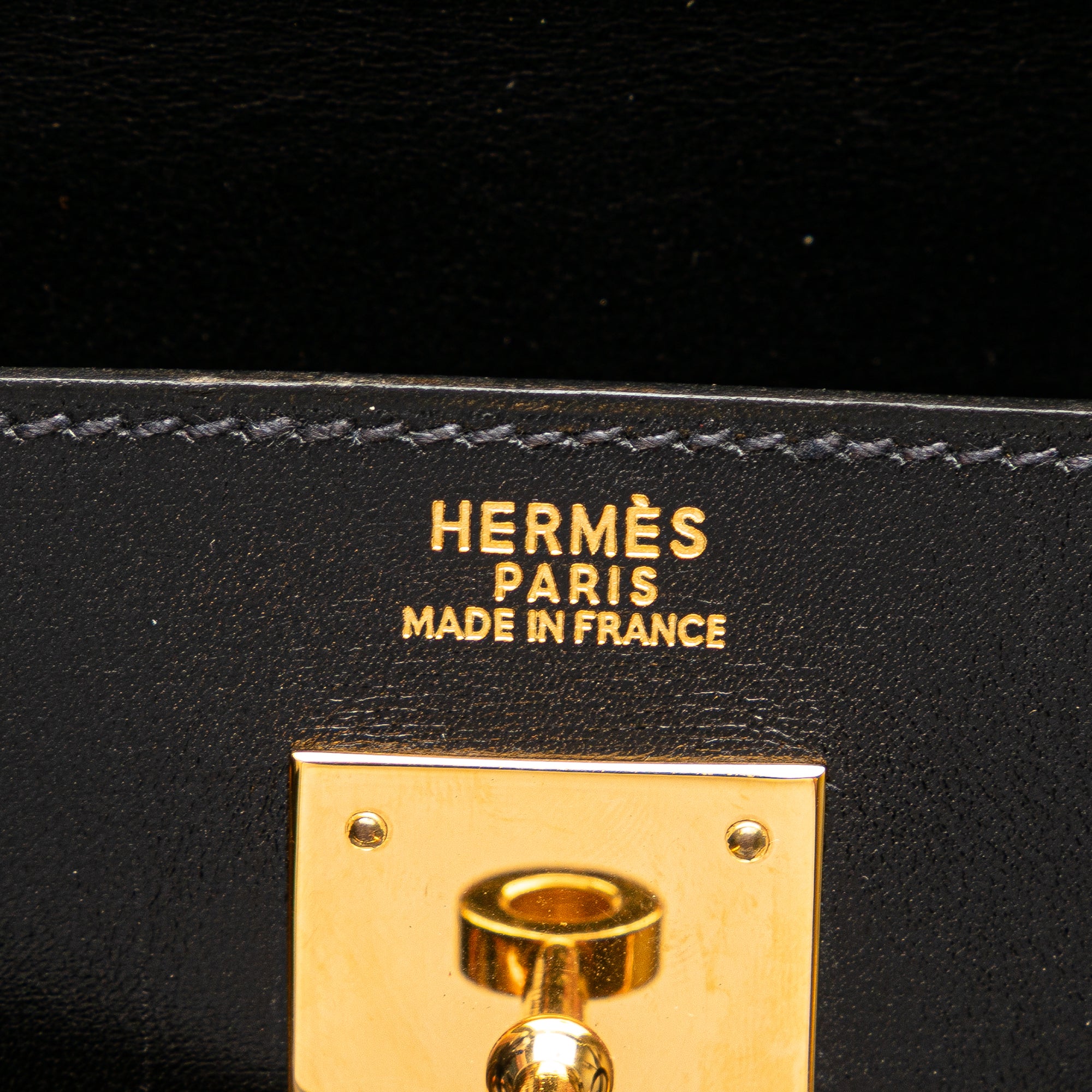 Hermès Box Calf Kelly Retourne 32 - image 5
