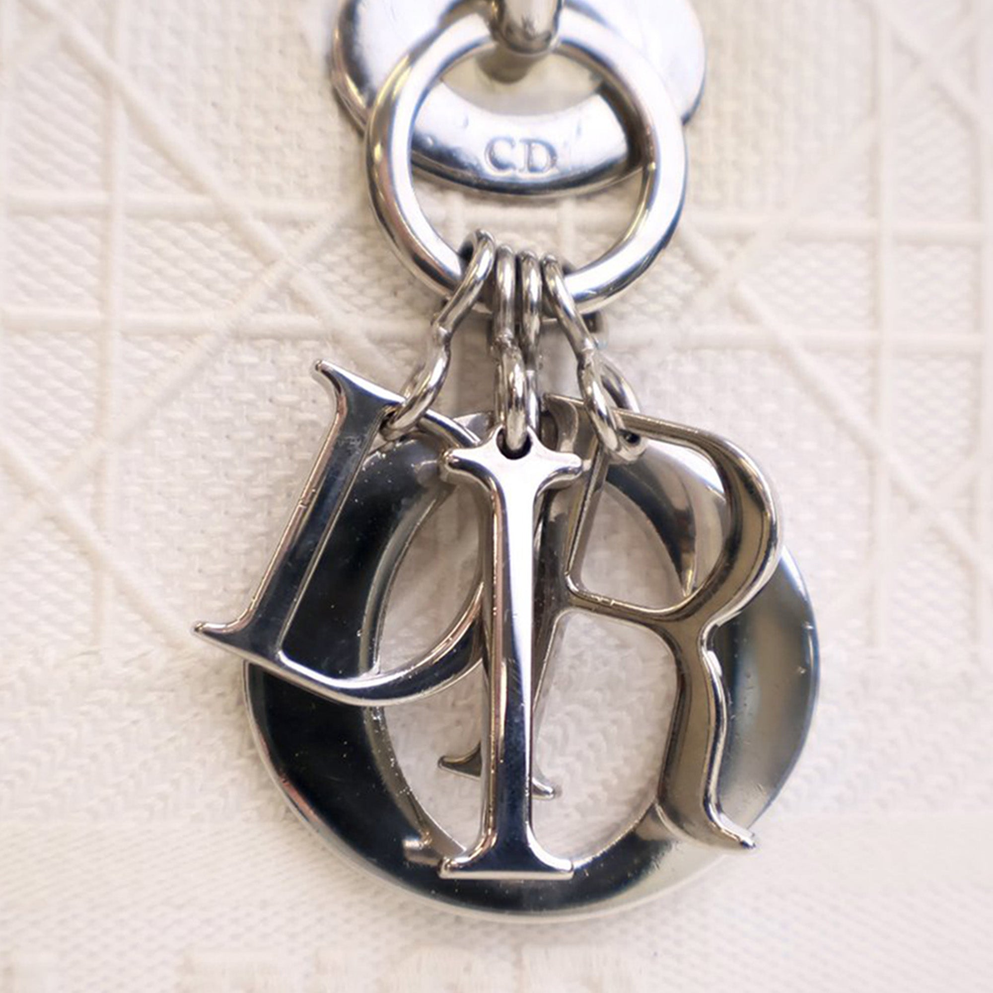 Dior Medium Embroidered Canvas Cannage Lady D Lite - image 7
