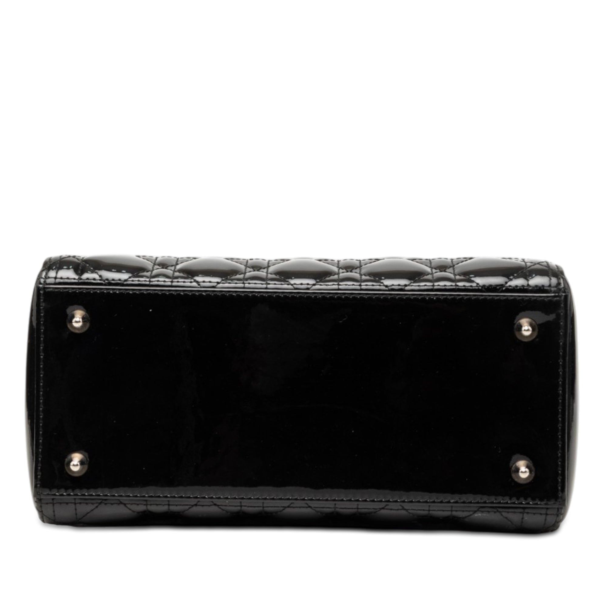 Dior Medium Patent Cannage Lady Dior - image 3
