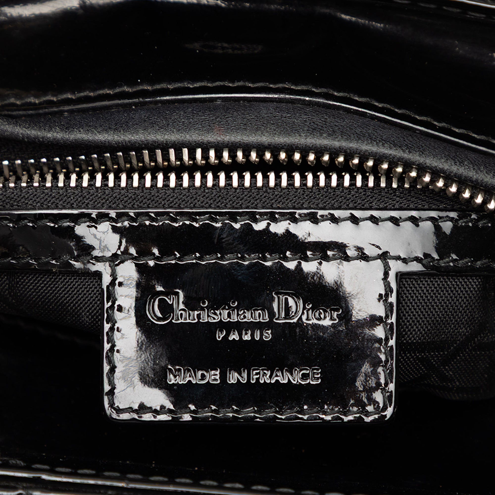 Dior Medium Patent Cannage Lady Dior - image 5