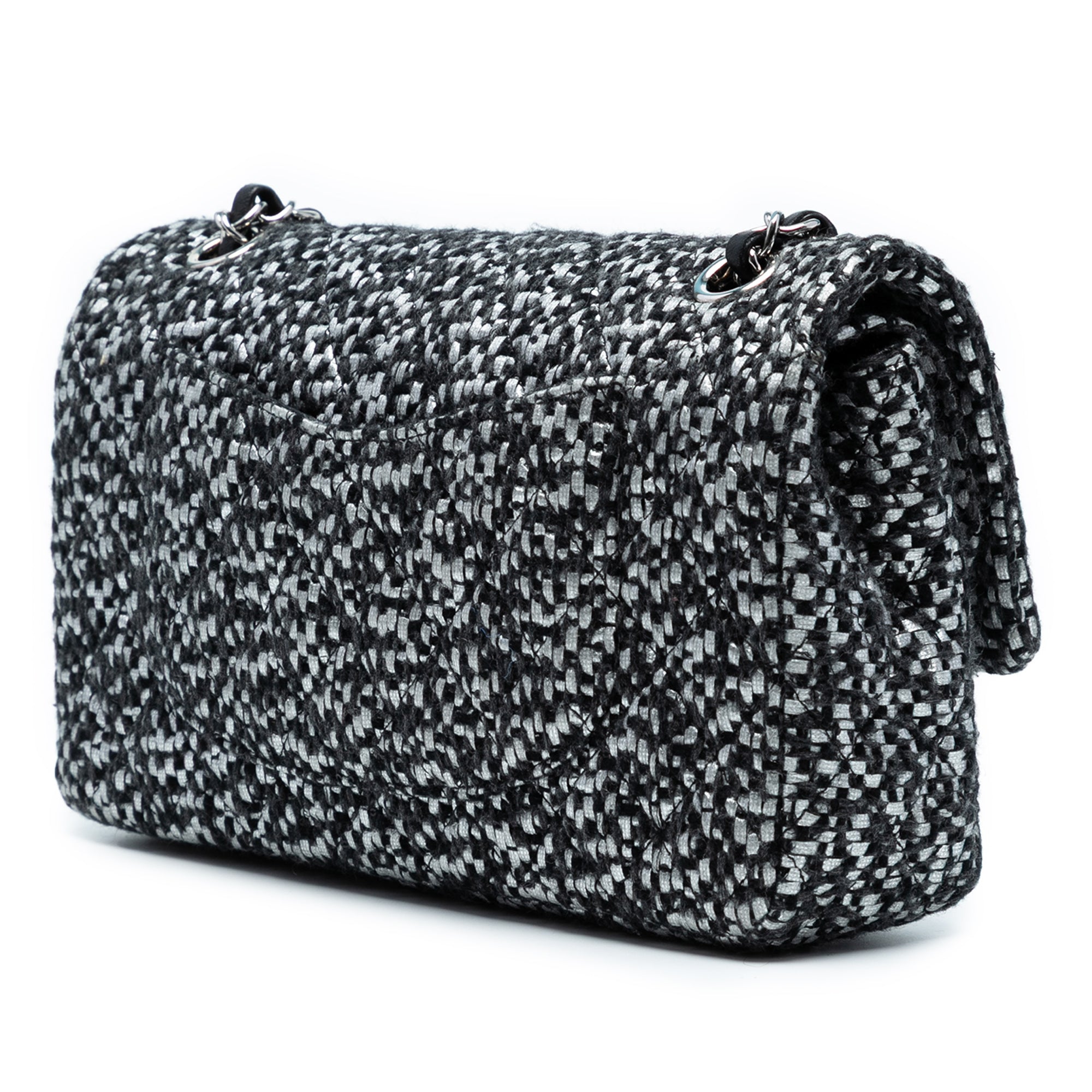 Chanel Medium Classic Tweed Double Flap - image 2