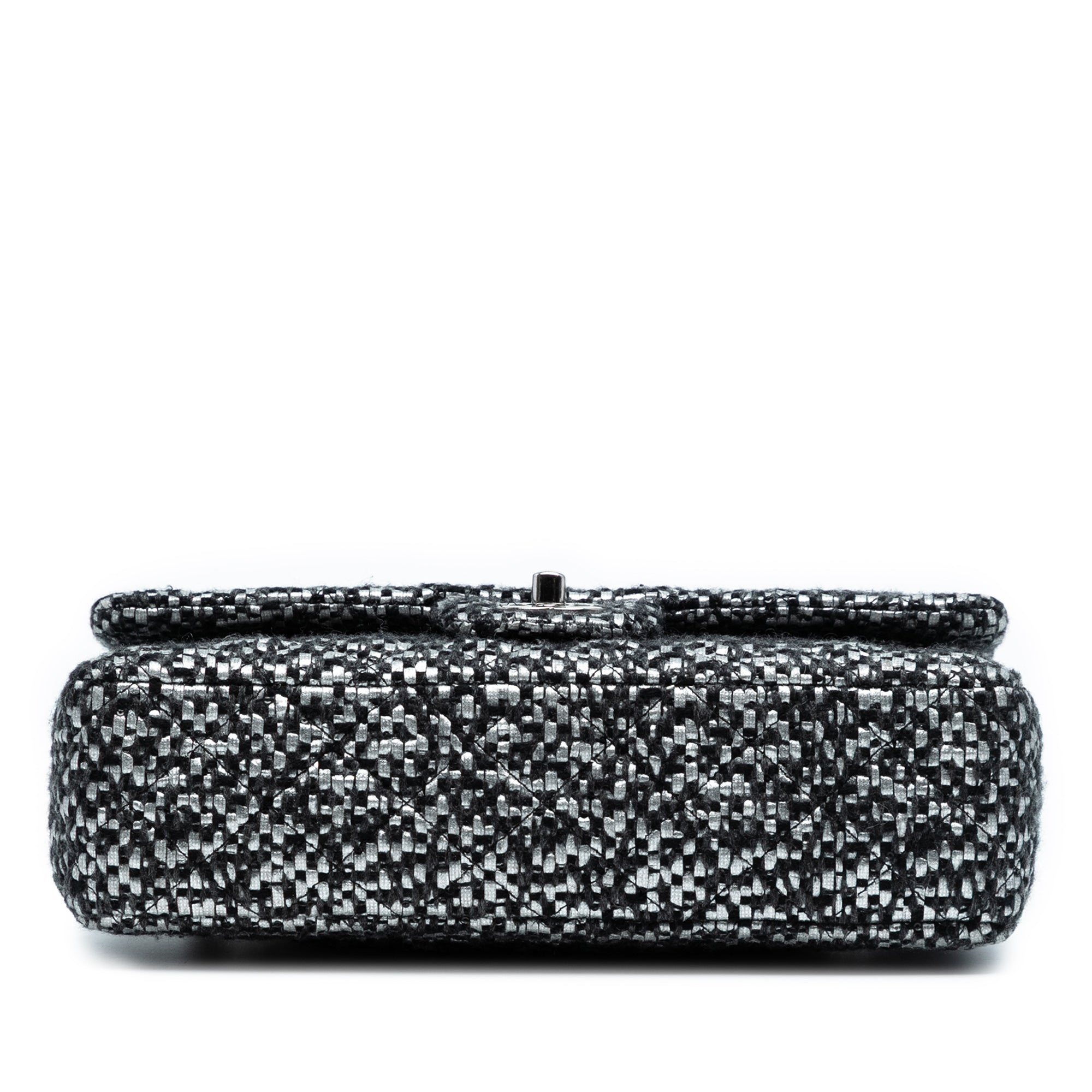 Chanel Medium Classic Tweed Double Flap - image 3
