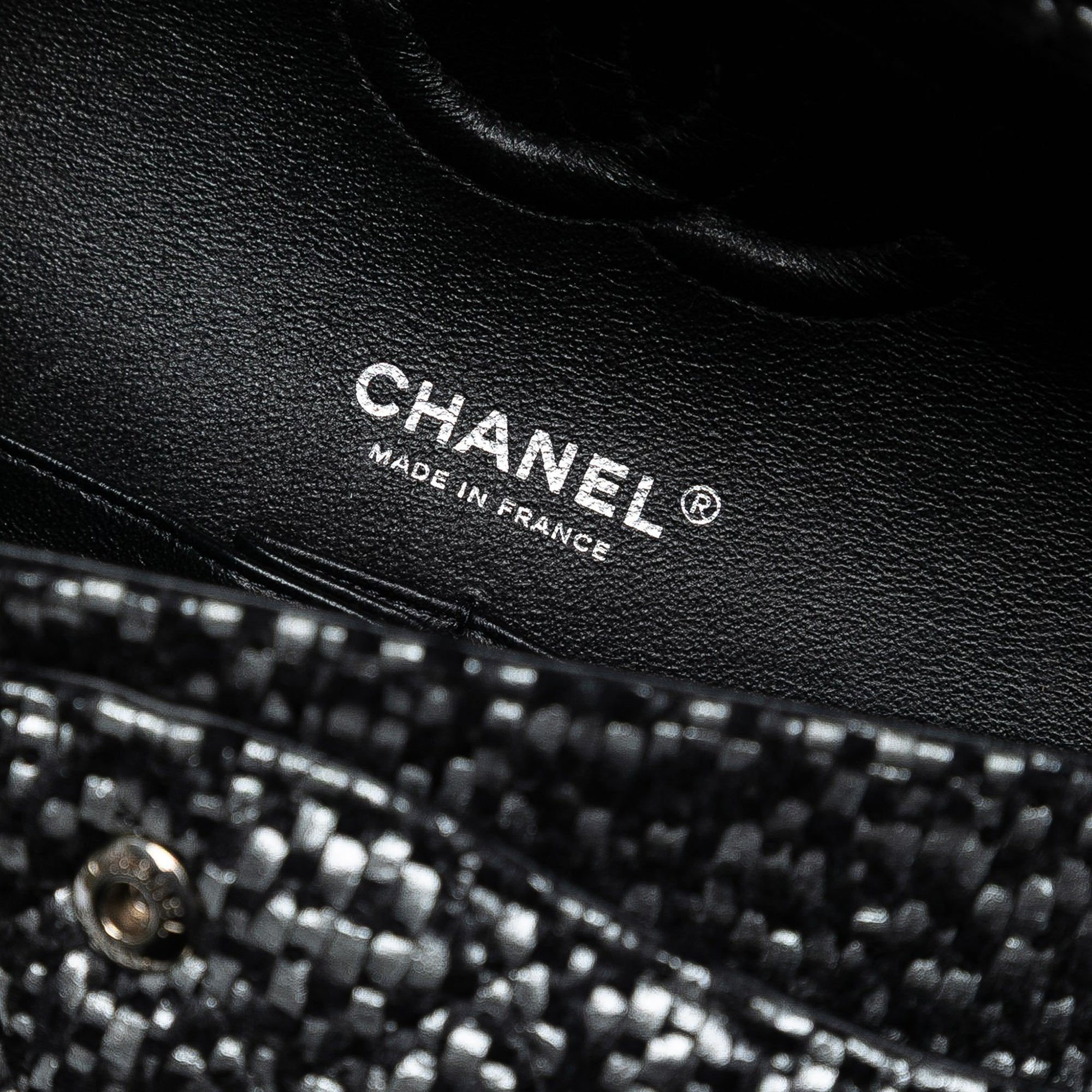 Chanel Medium Classic Tweed Double Flap - image 5