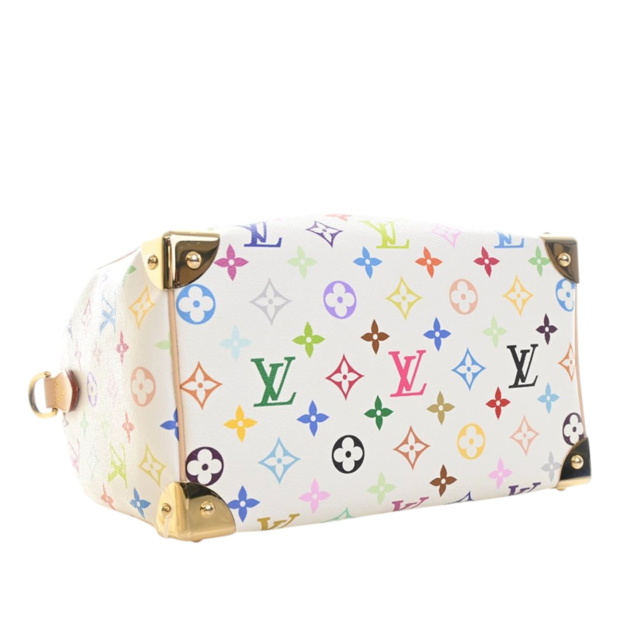 Louis Vuitton Takashi Murakami Monogram Multicolore Speedy Bandouliere 25 - image 11