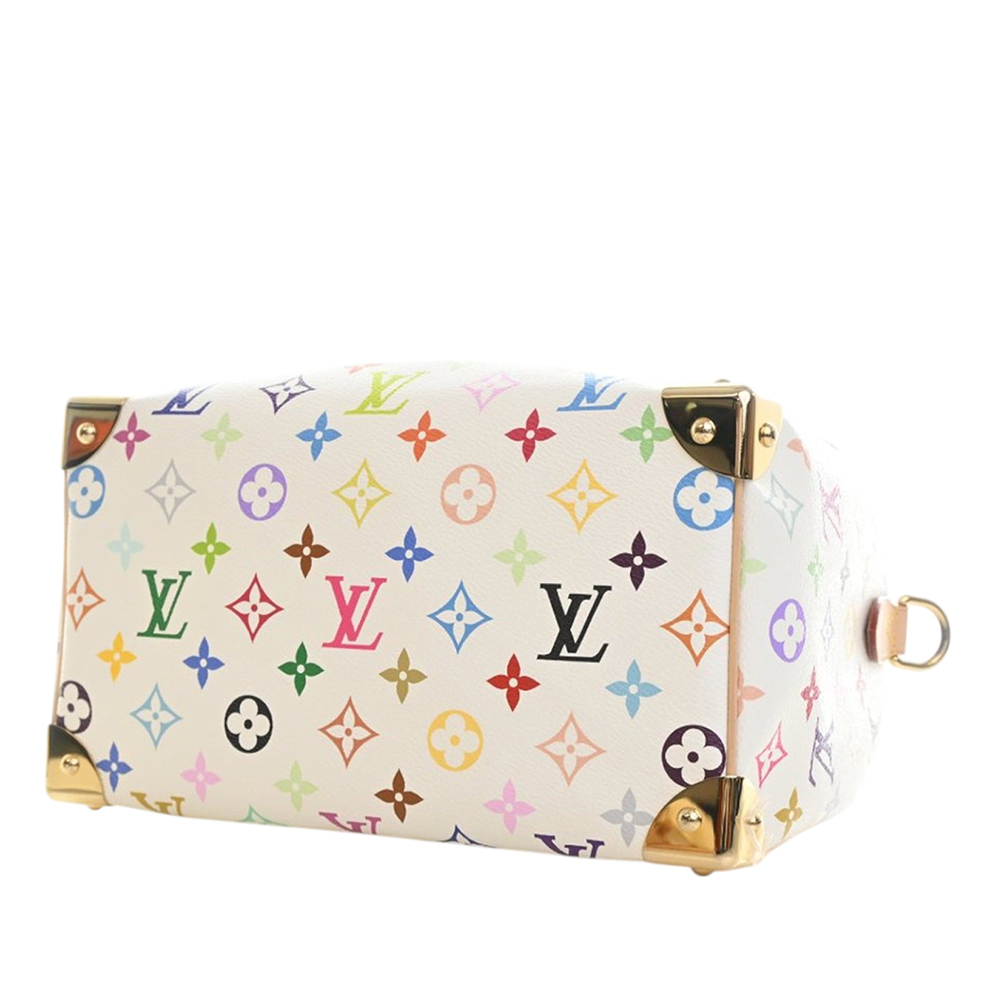 Louis Vuitton Takashi Murakami Monogram Multicolore Speedy Bandouliere 25 - image 12