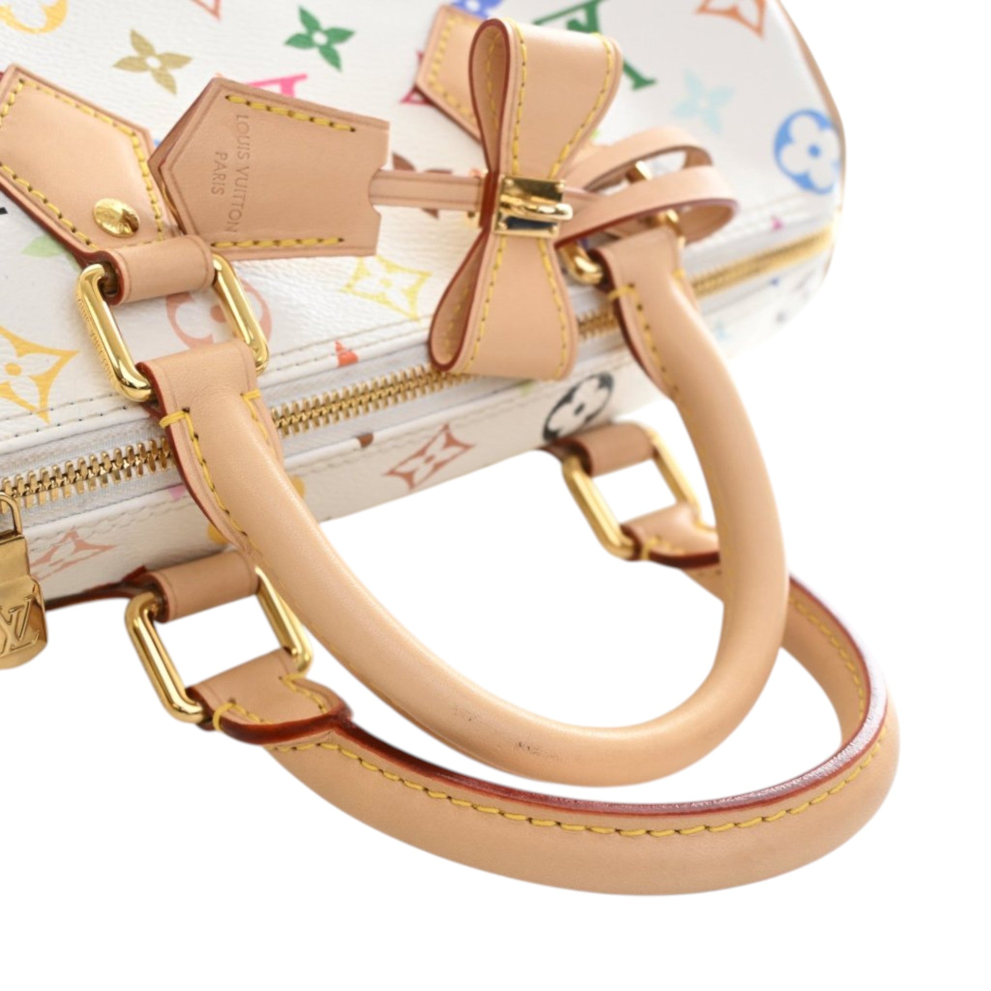 Louis Vuitton Takashi Murakami Monogram Multicolore Speedy Bandouliere 25 - image 13
