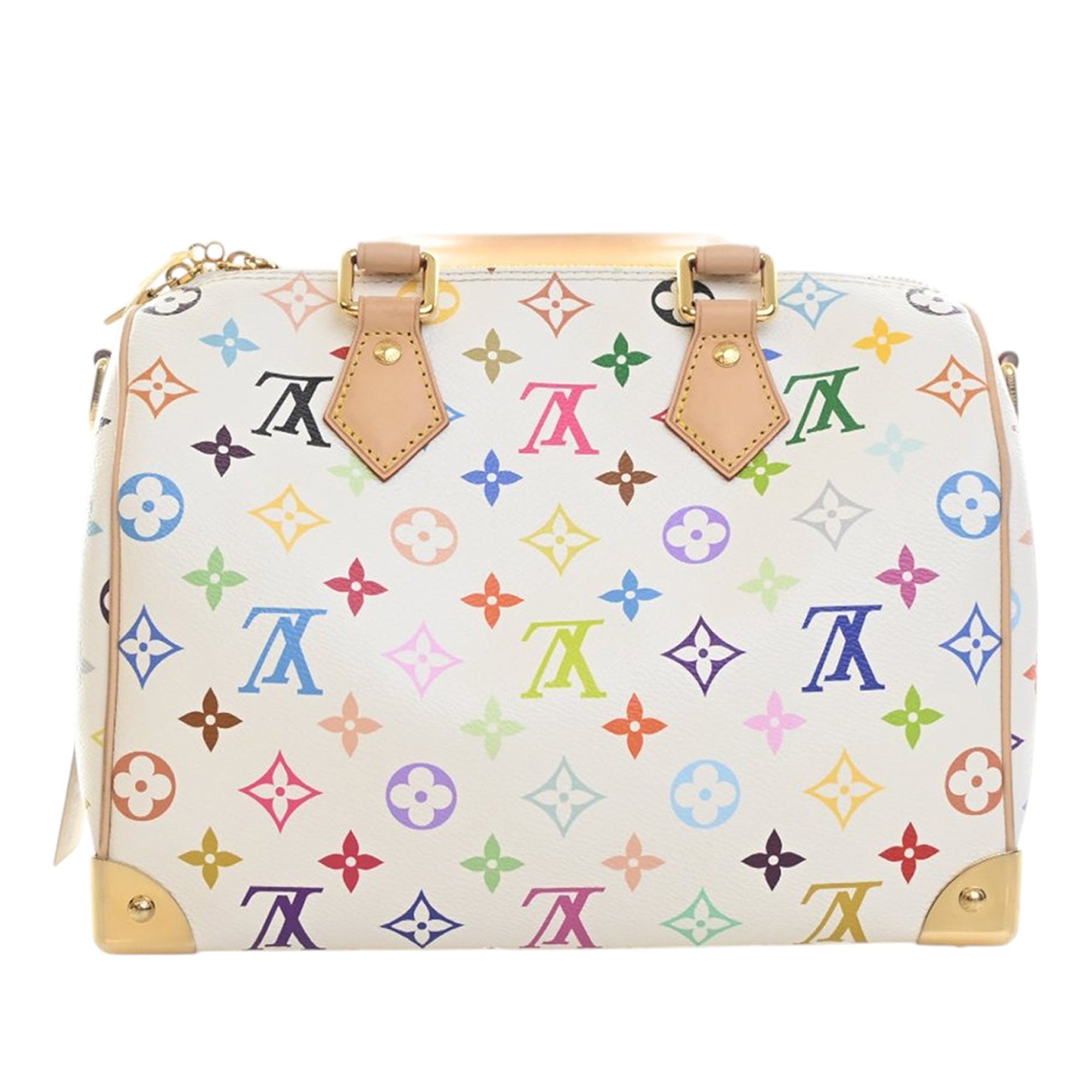 Louis Vuitton Takashi Murakami Monogram Multicolore Speedy Bandouliere 25 - image 4