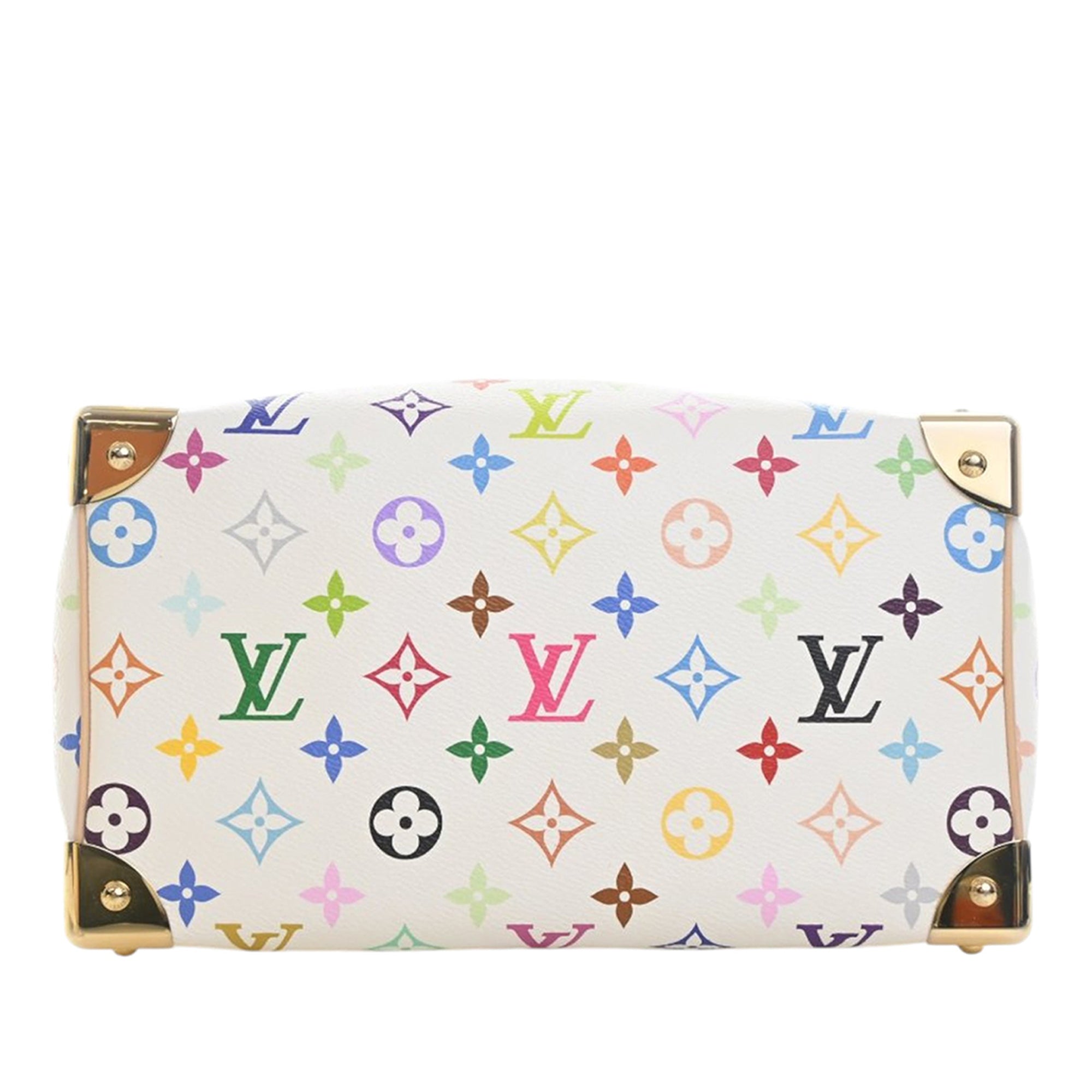 Louis Vuitton Takashi Murakami Monogram Multicolore Speedy Bandouliere 25 - image 5