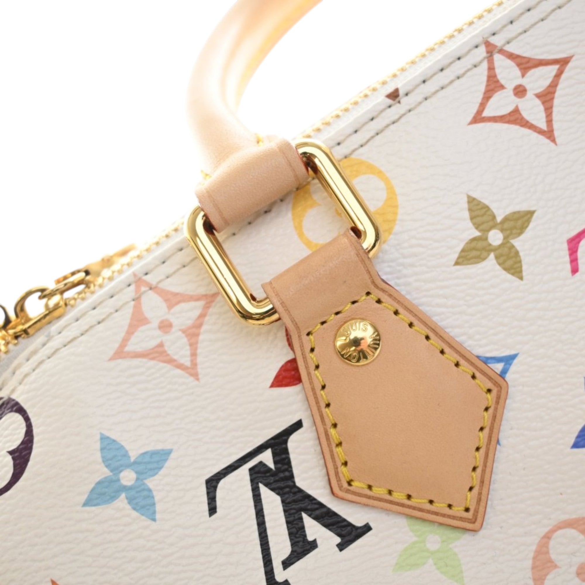 Louis Vuitton Takashi Murakami Monogram Multicolore Speedy Bandouliere 25 - image 8