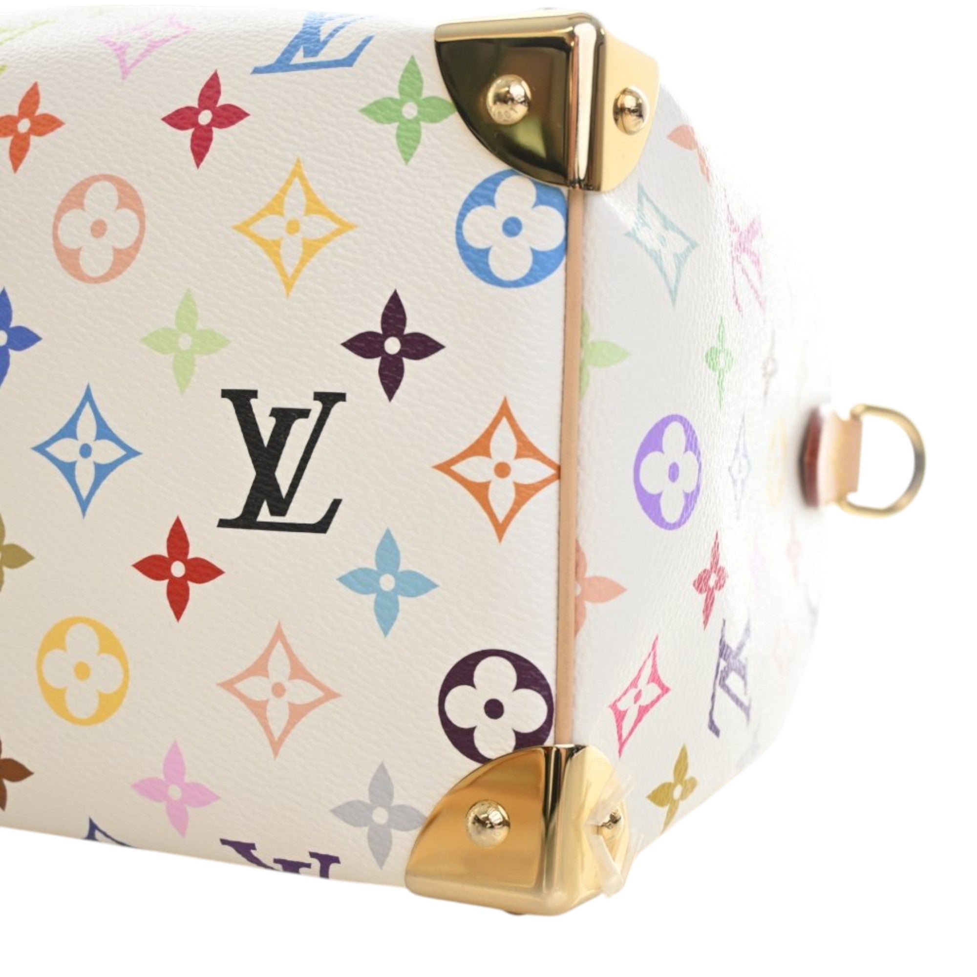 Louis Vuitton Takashi Murakami Monogram Multicolore Speedy Bandouliere 25 - image 9