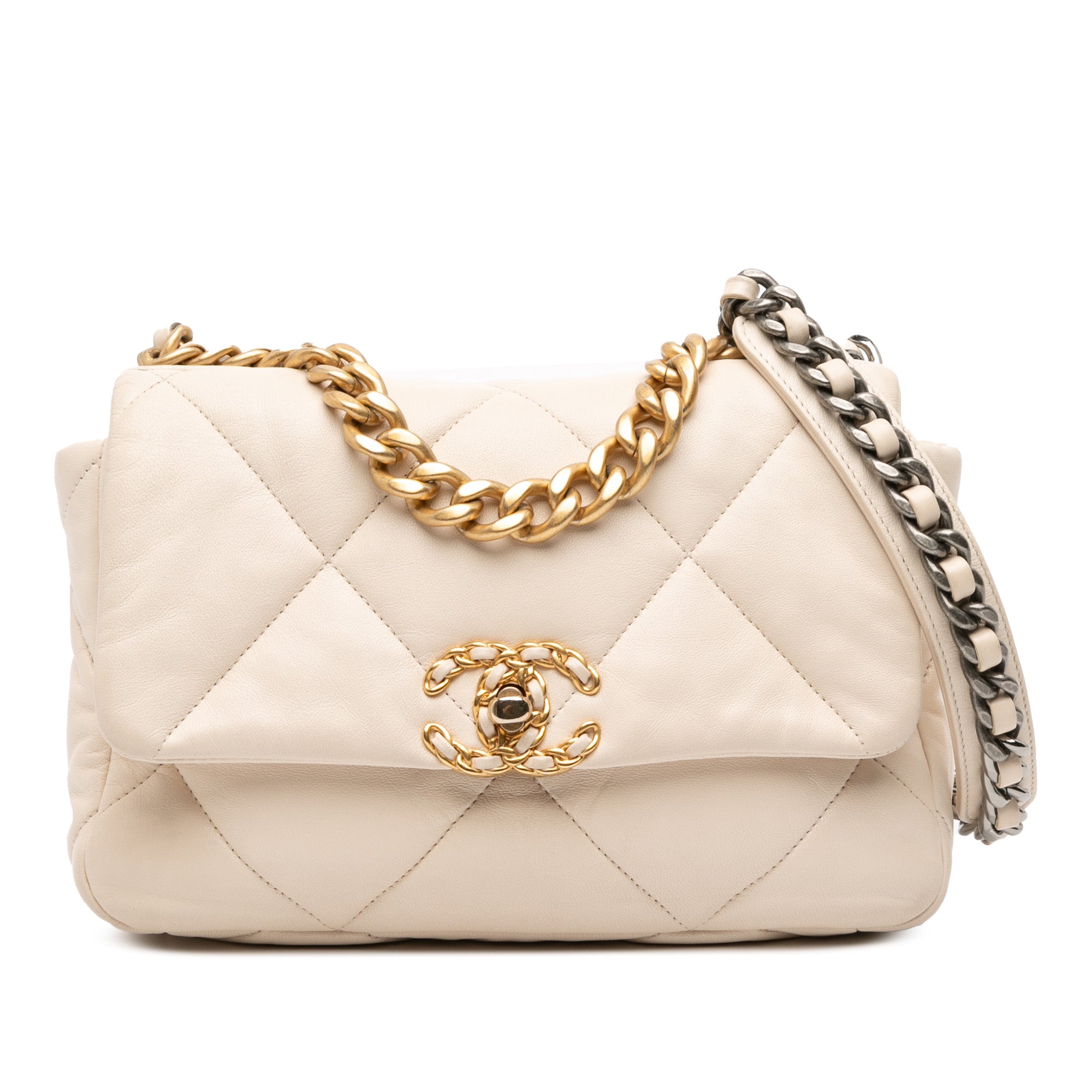 Chanel Medium Lambskin 19 Flap - image 1