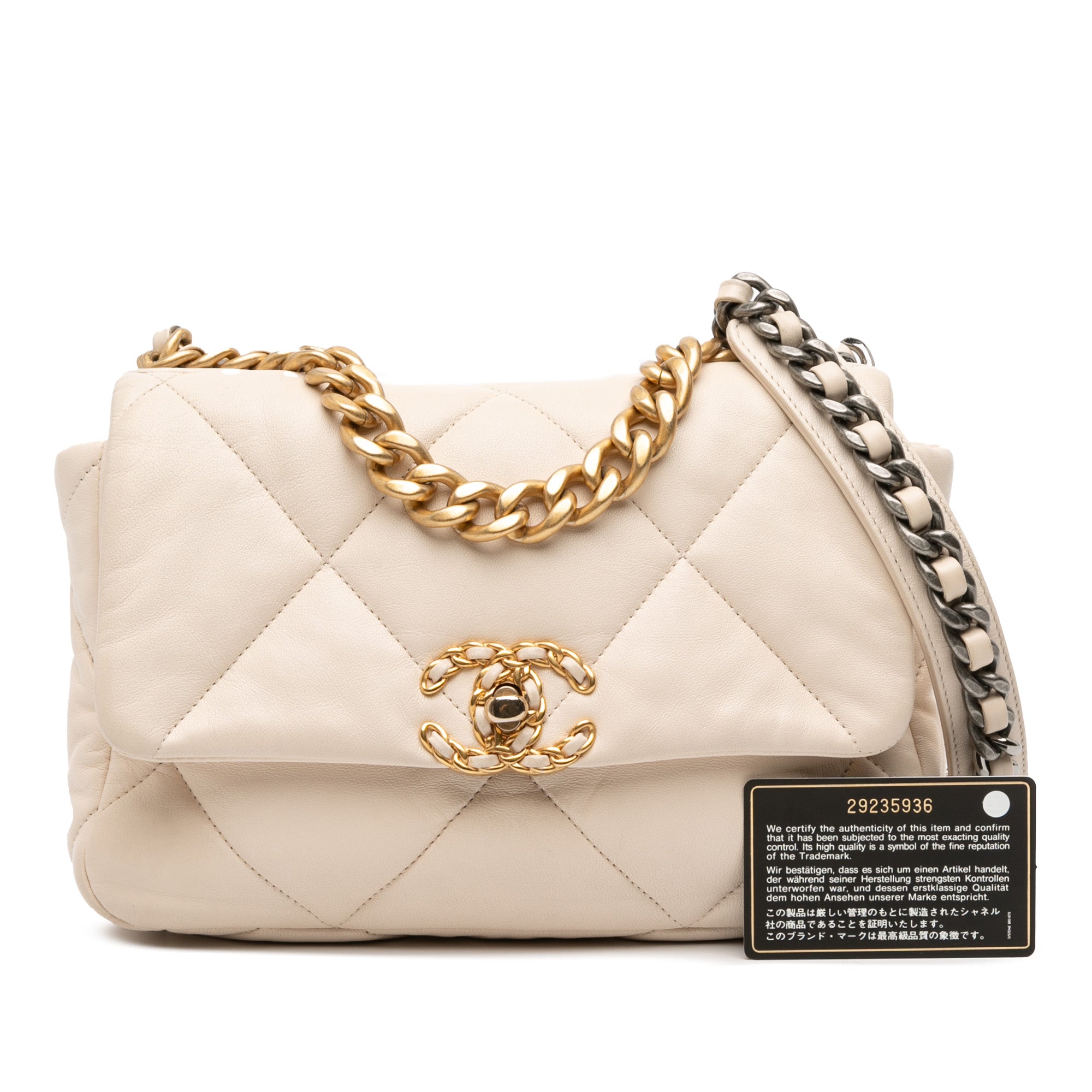 Chanel Medium Lambskin 19 Flap - image 10
