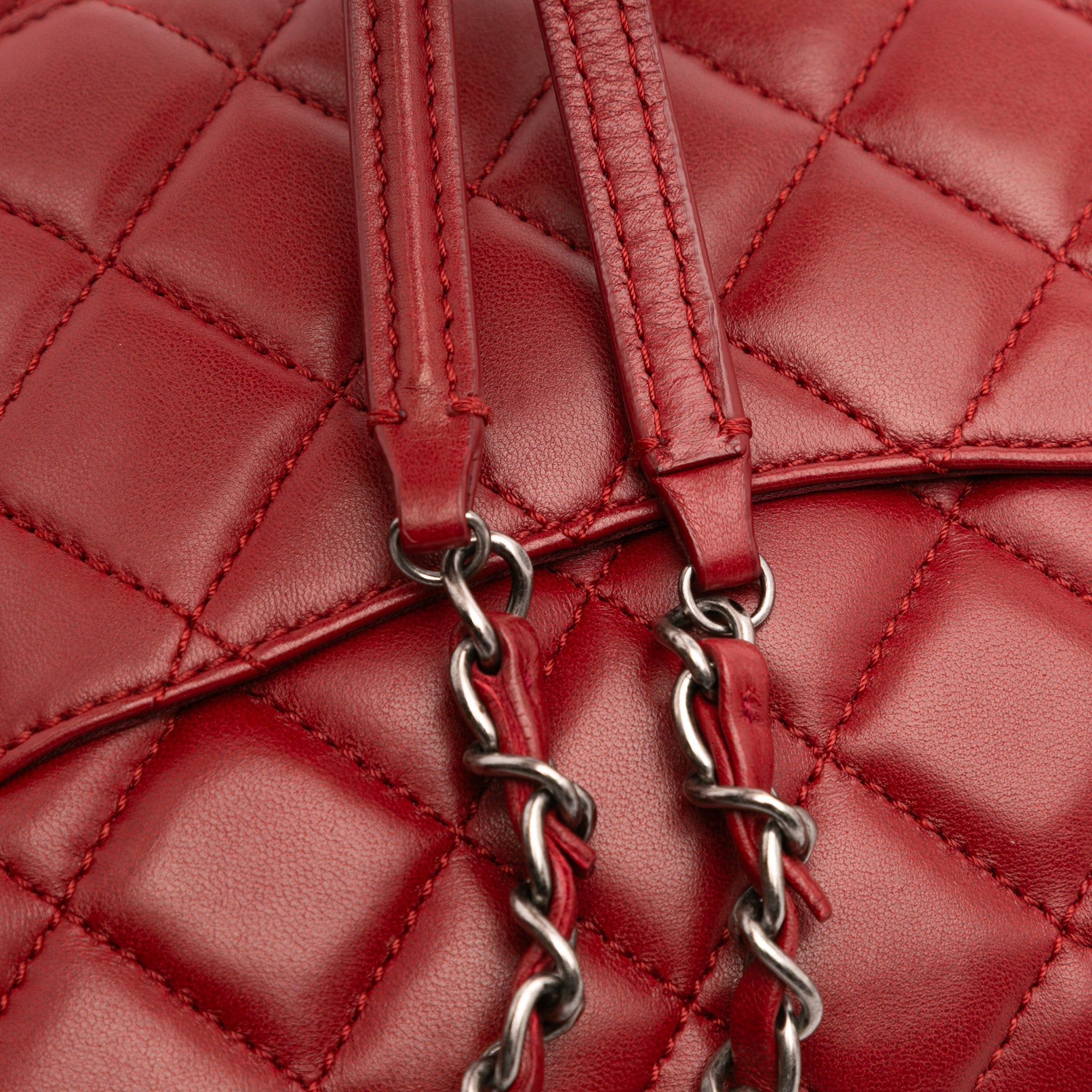 Chanel Medium Quilted Lambskin Citizen Flap - image 10