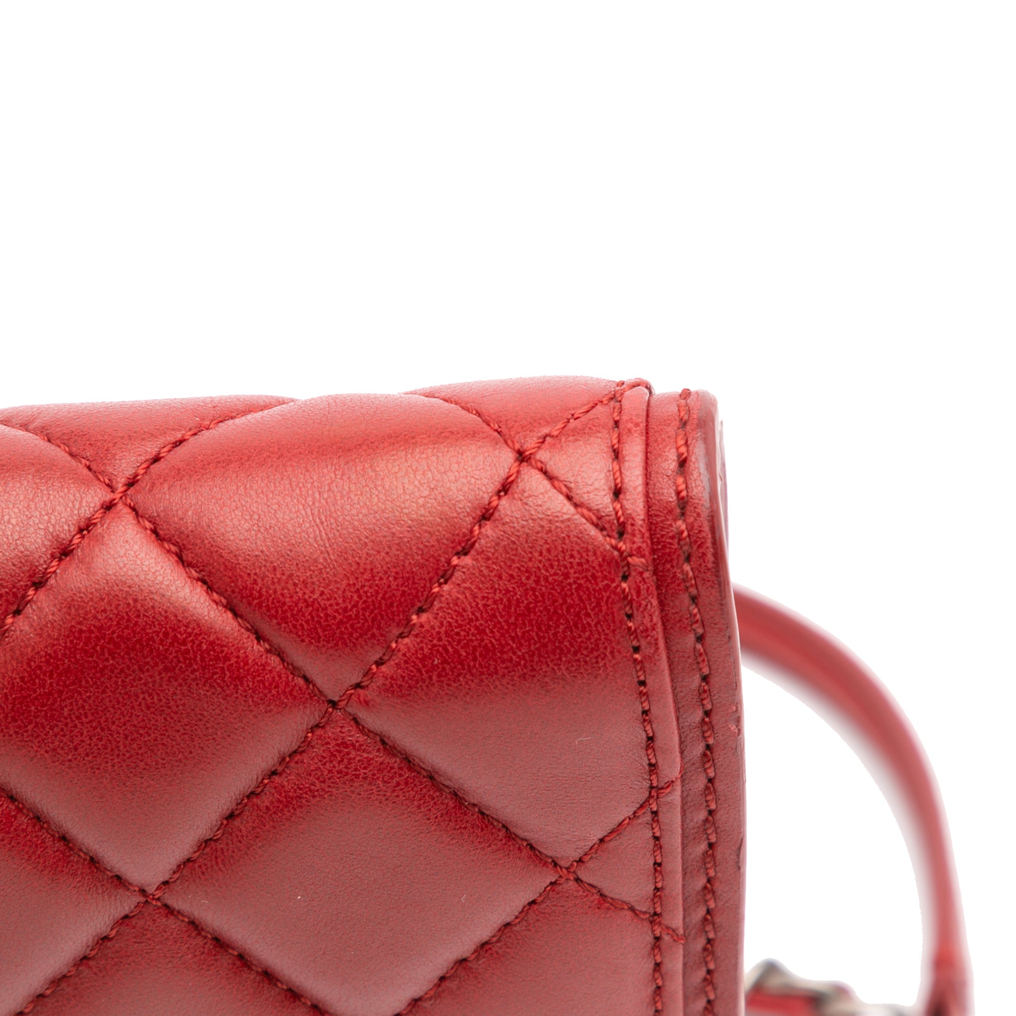 Chanel Medium Quilted Lambskin Citizen Flap - image 7