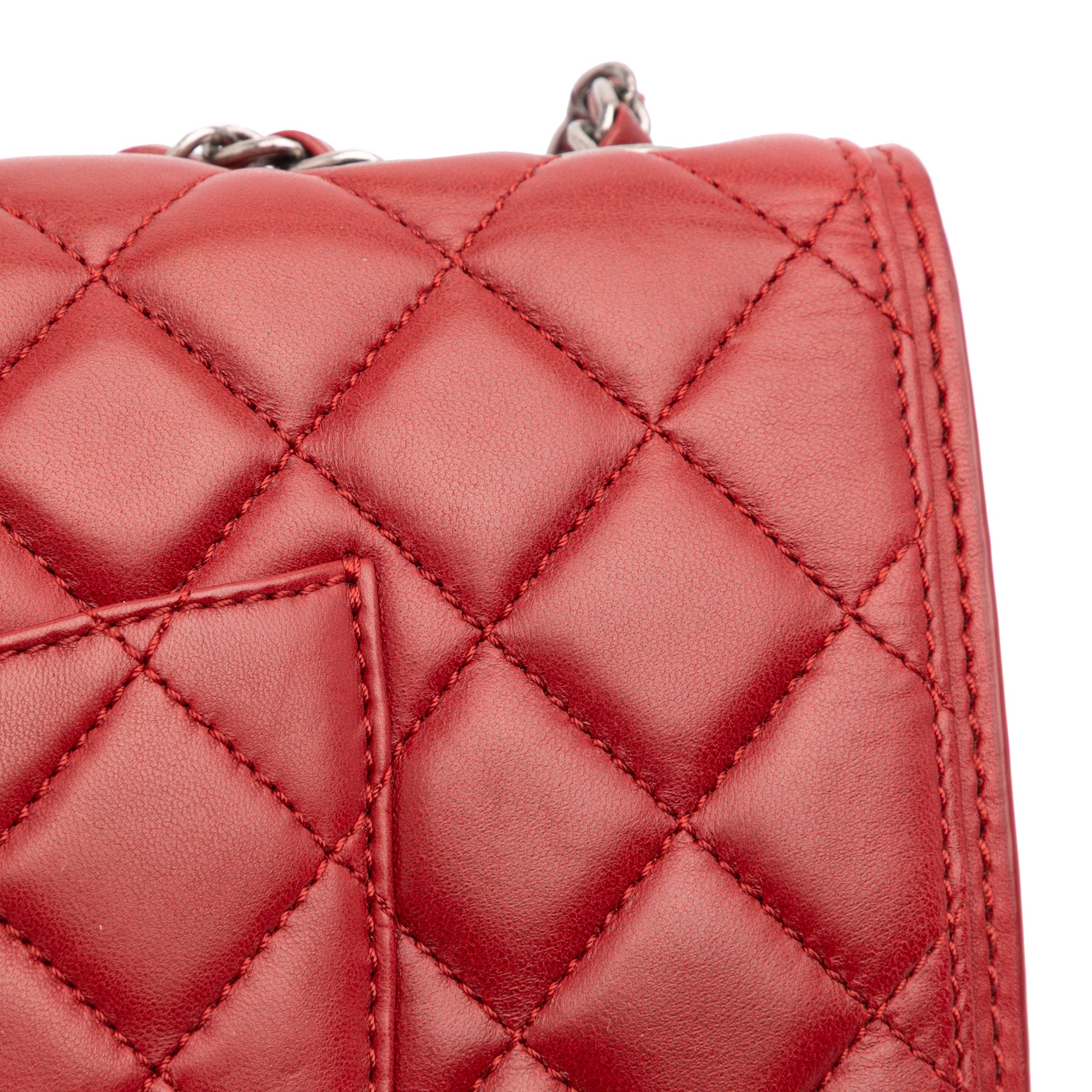 Chanel Medium Quilted Lambskin Citizen Flap - image 8