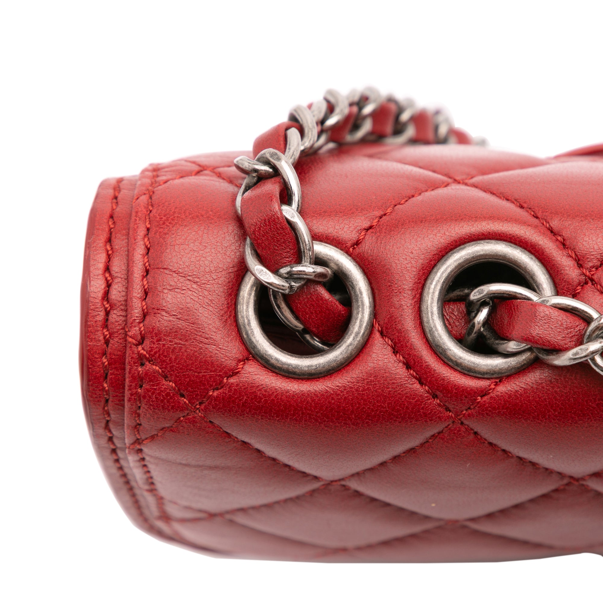 Chanel Medium Quilted Lambskin Citizen Flap - image 9