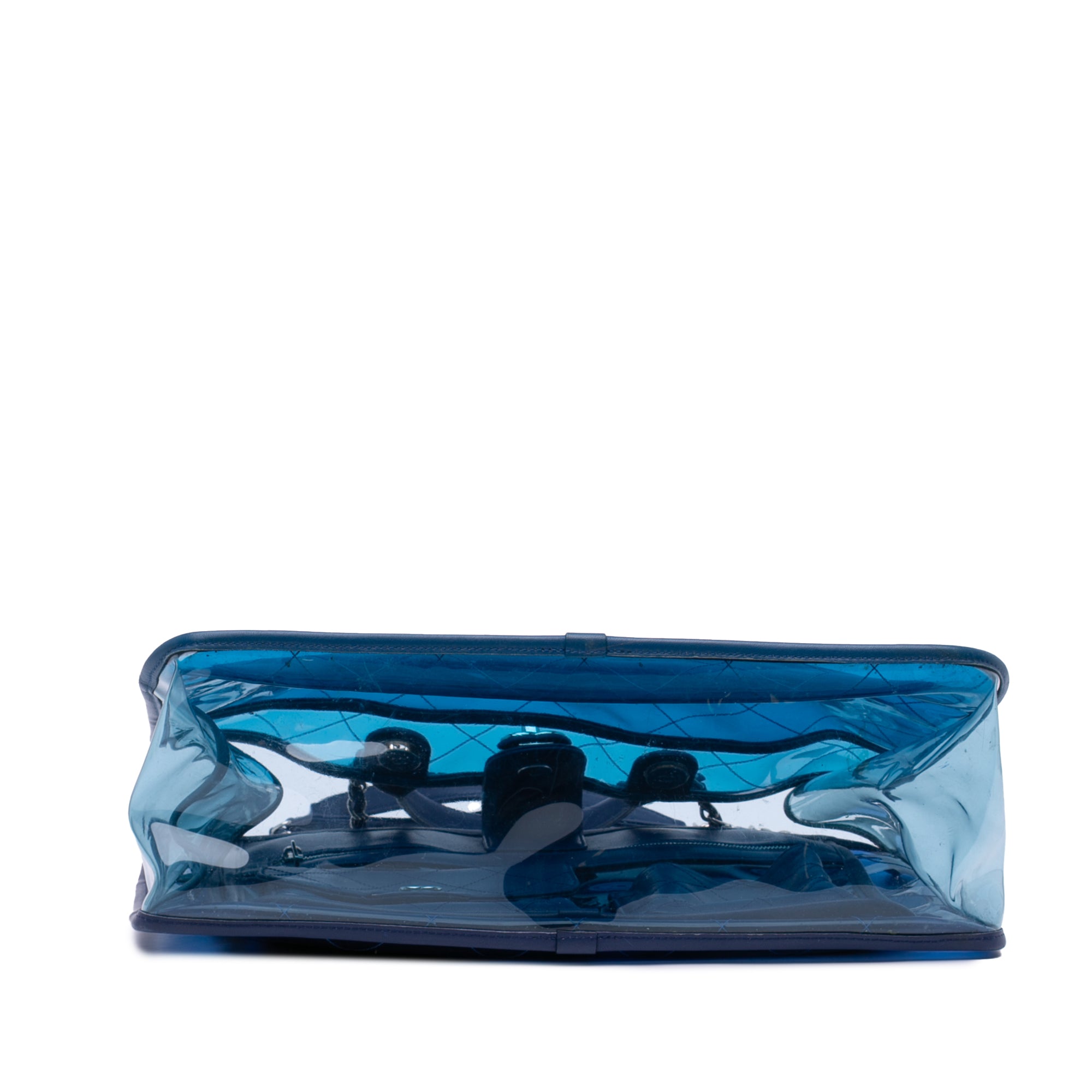 Chanel Medium PVC and Lambskin Coco Splash Shopping Tote - image 3