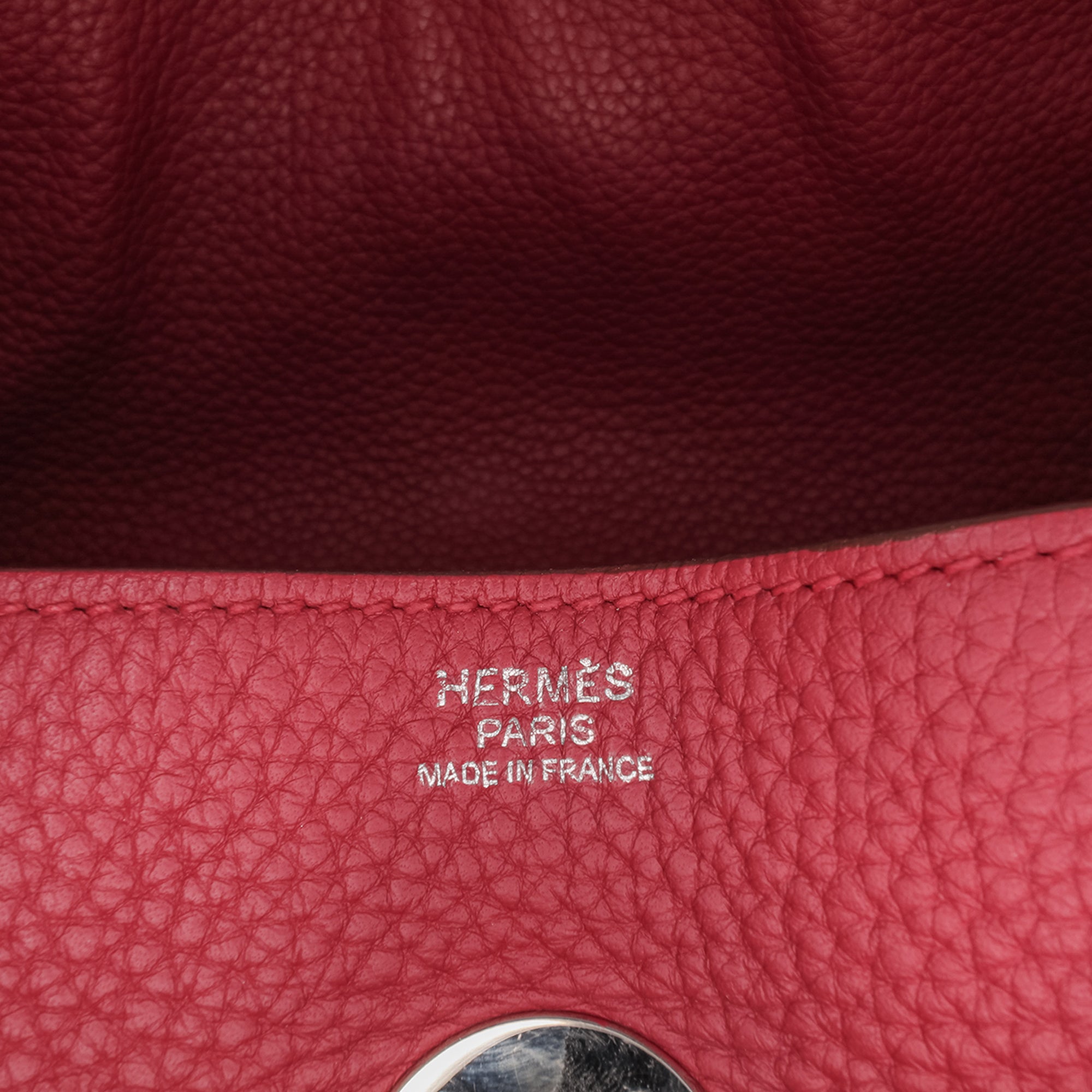 Hermès Clemence Lindy 34 - image 5