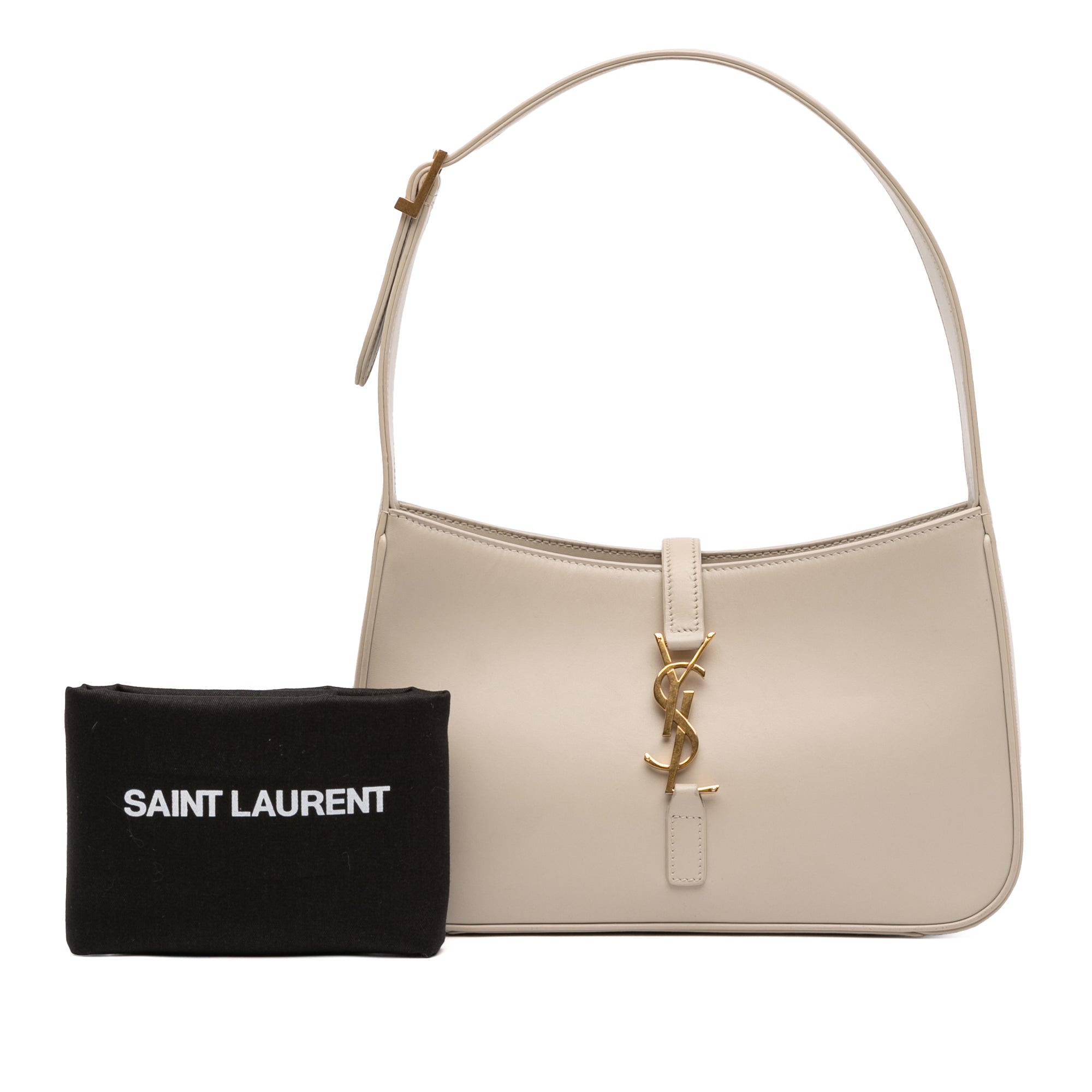 Saint Laurent Smooth Calfskin Le 5 a 7 - image 12