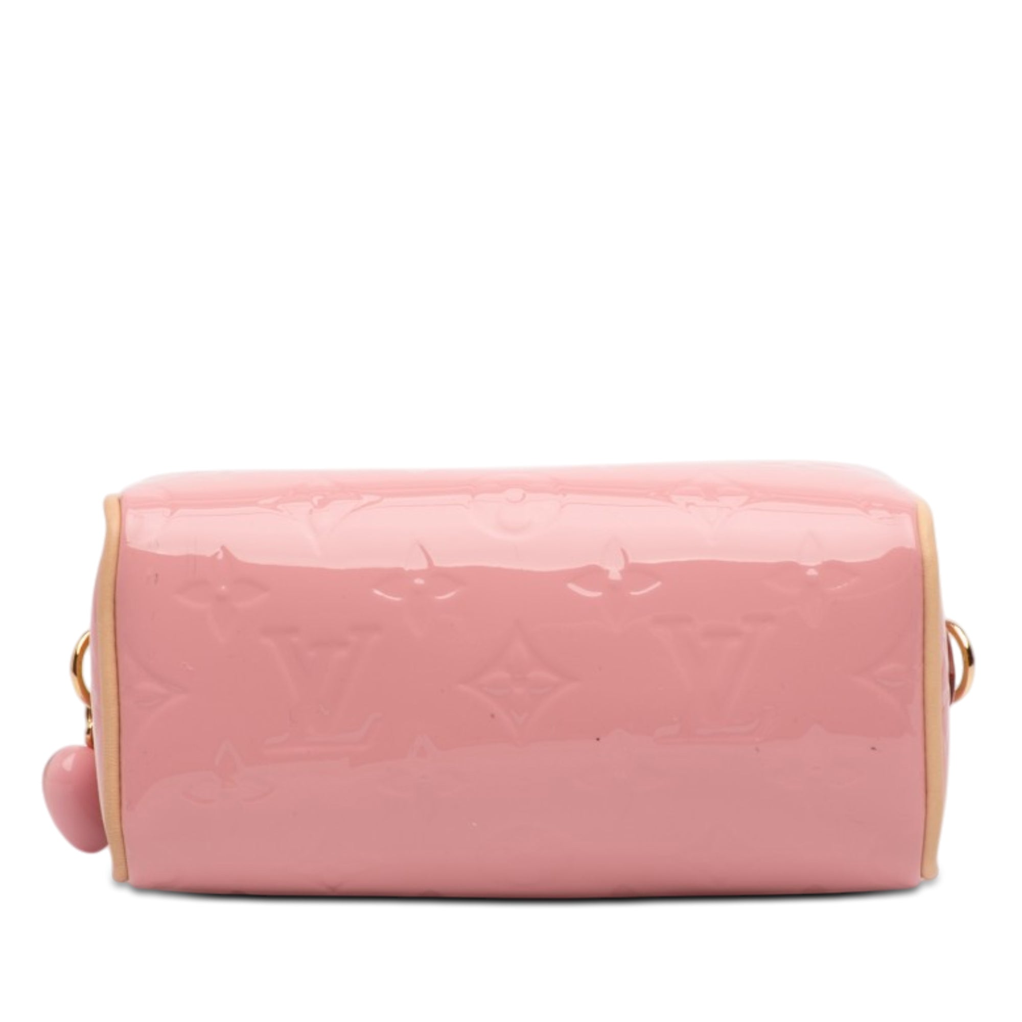 Louis Vuitton Monogram Vernis Nano Speedy Bandouliere - image 3