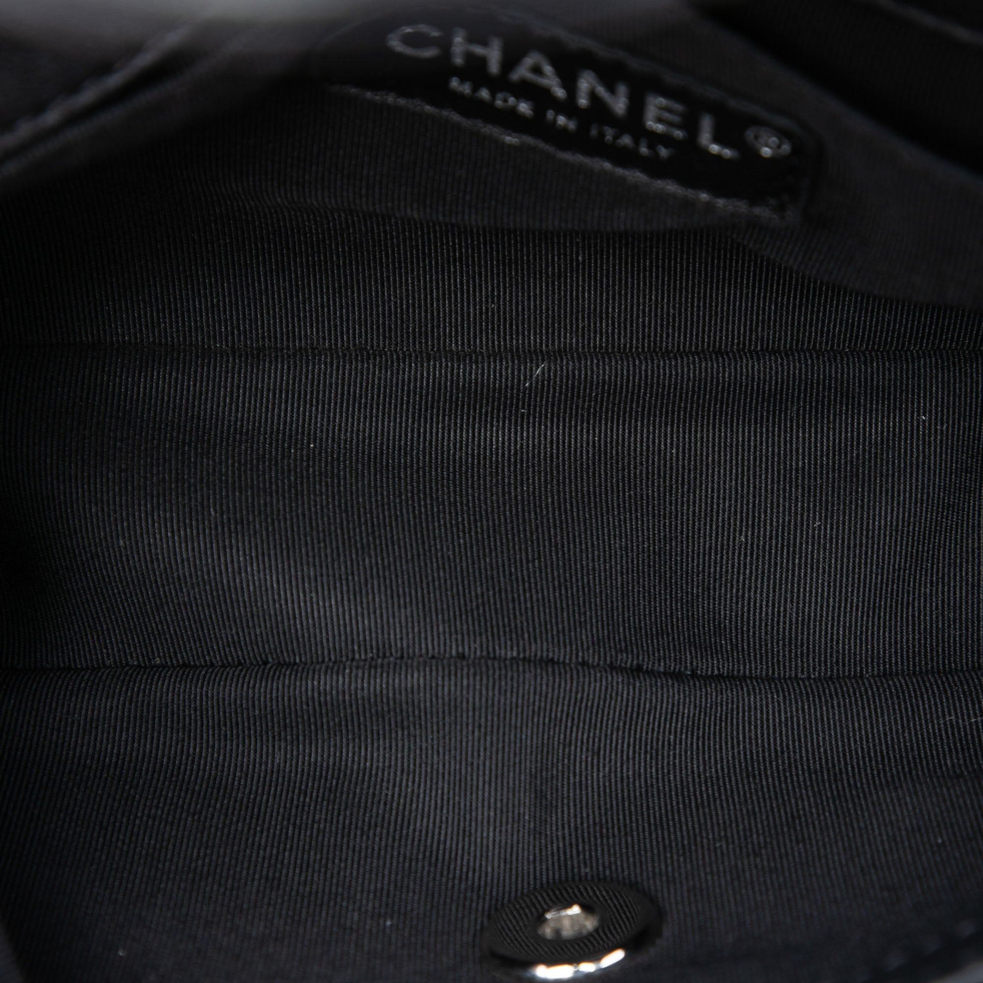 Chanel Mini CC Chevron Calfskin Single Flap - image 4