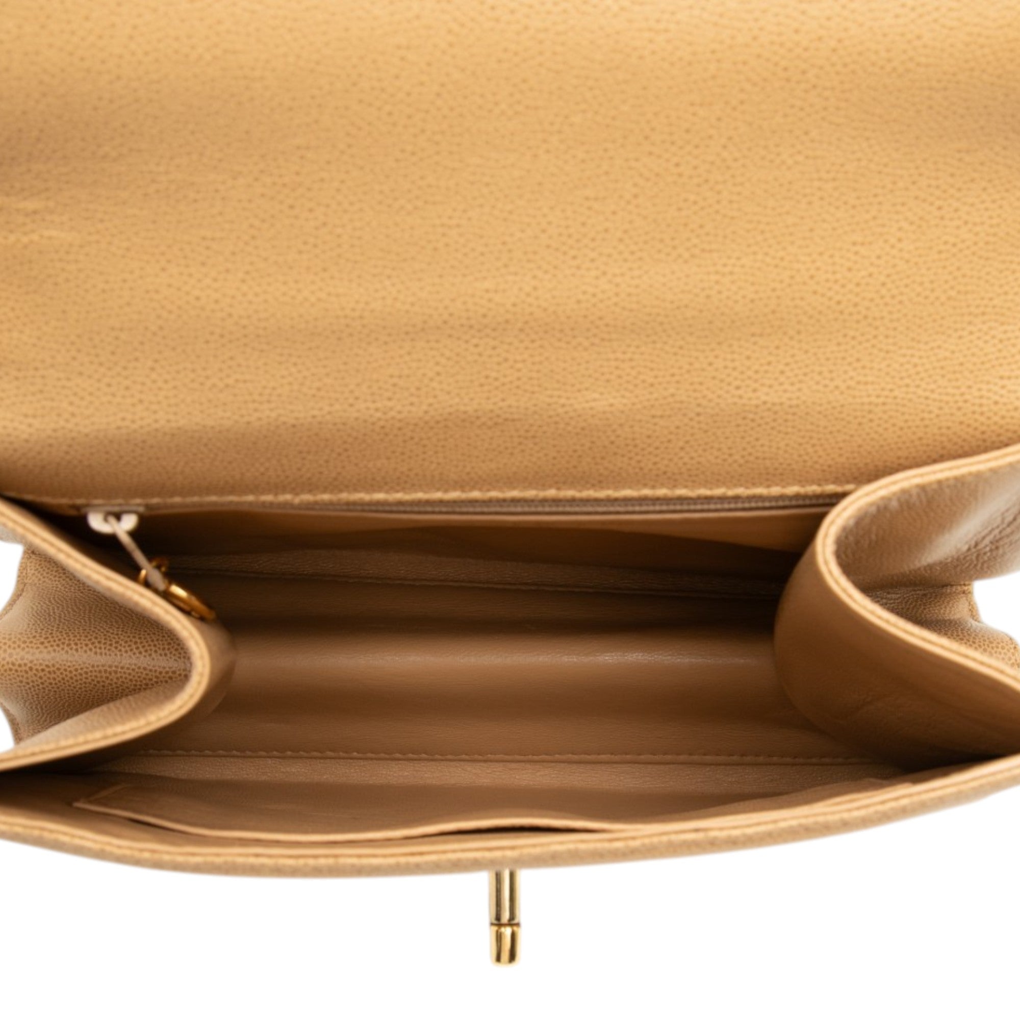 Chanel CC Caviar Twisted Strap Shoulder Bag - image 4