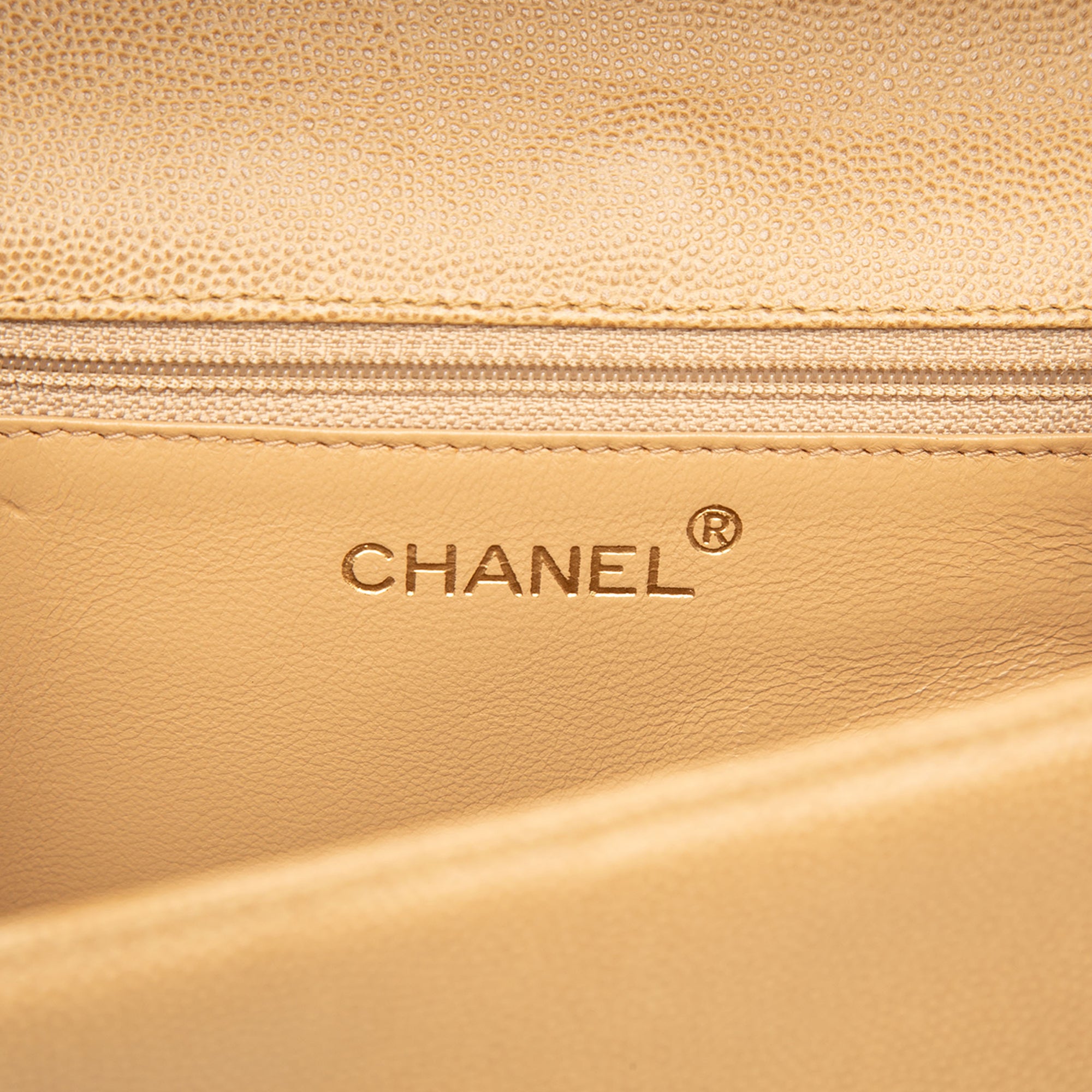 Chanel CC Caviar Twisted Strap Shoulder Bag - image 5