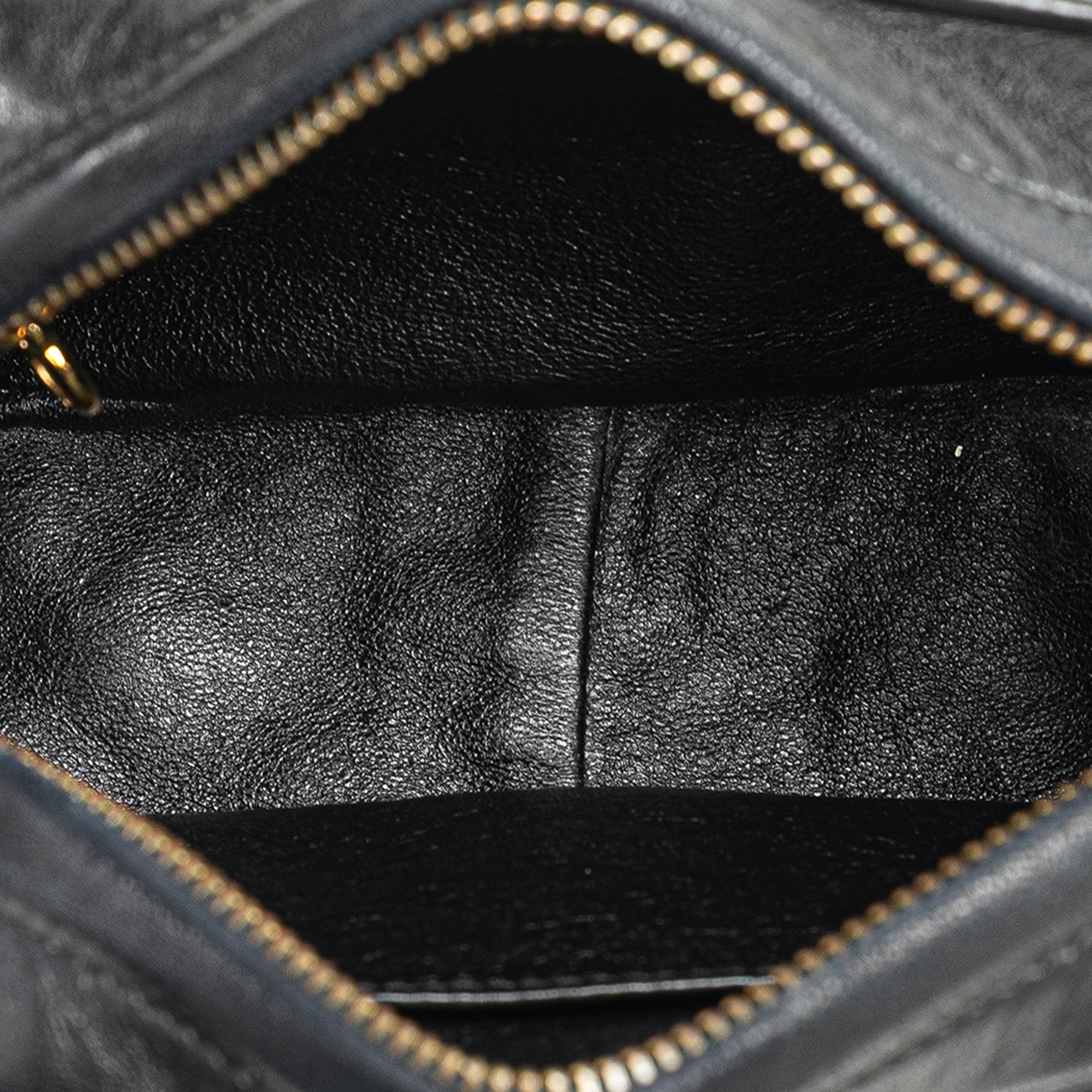 Chanel Mini CC Diamond Quilted Lambskin Tassel Camera Bag - image 4