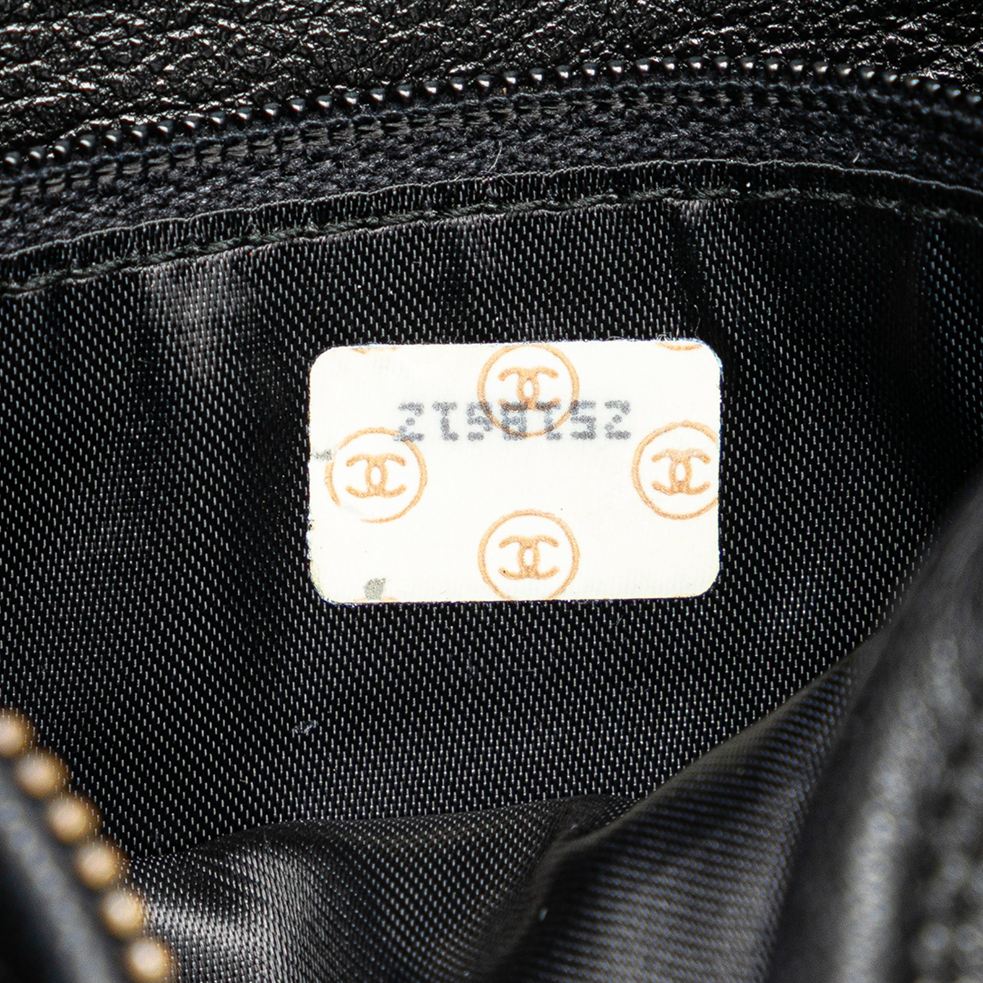 Chanel Mini CC Diamond Quilted Lambskin Tassel Camera Bag - image 7