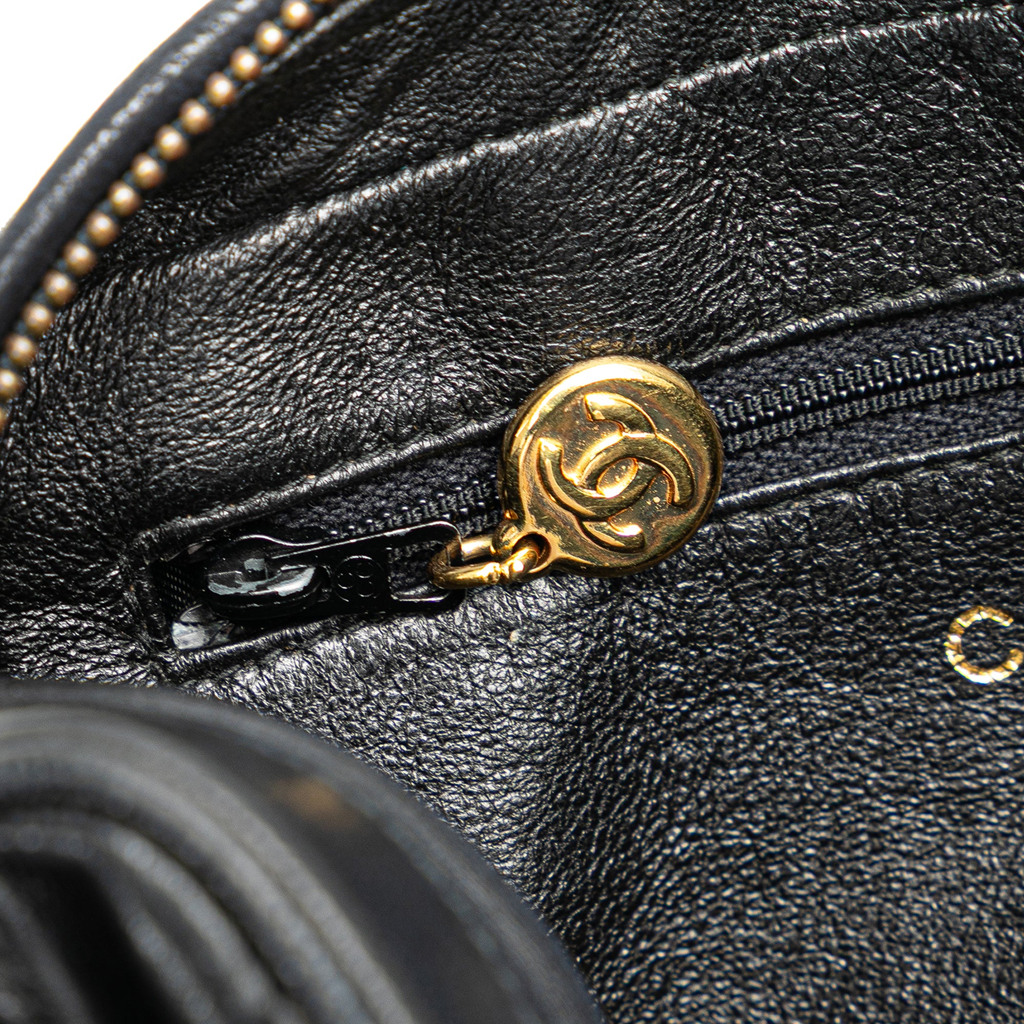 Chanel Mini CC Diamond Quilted Lambskin Tassel Camera Bag - image 8