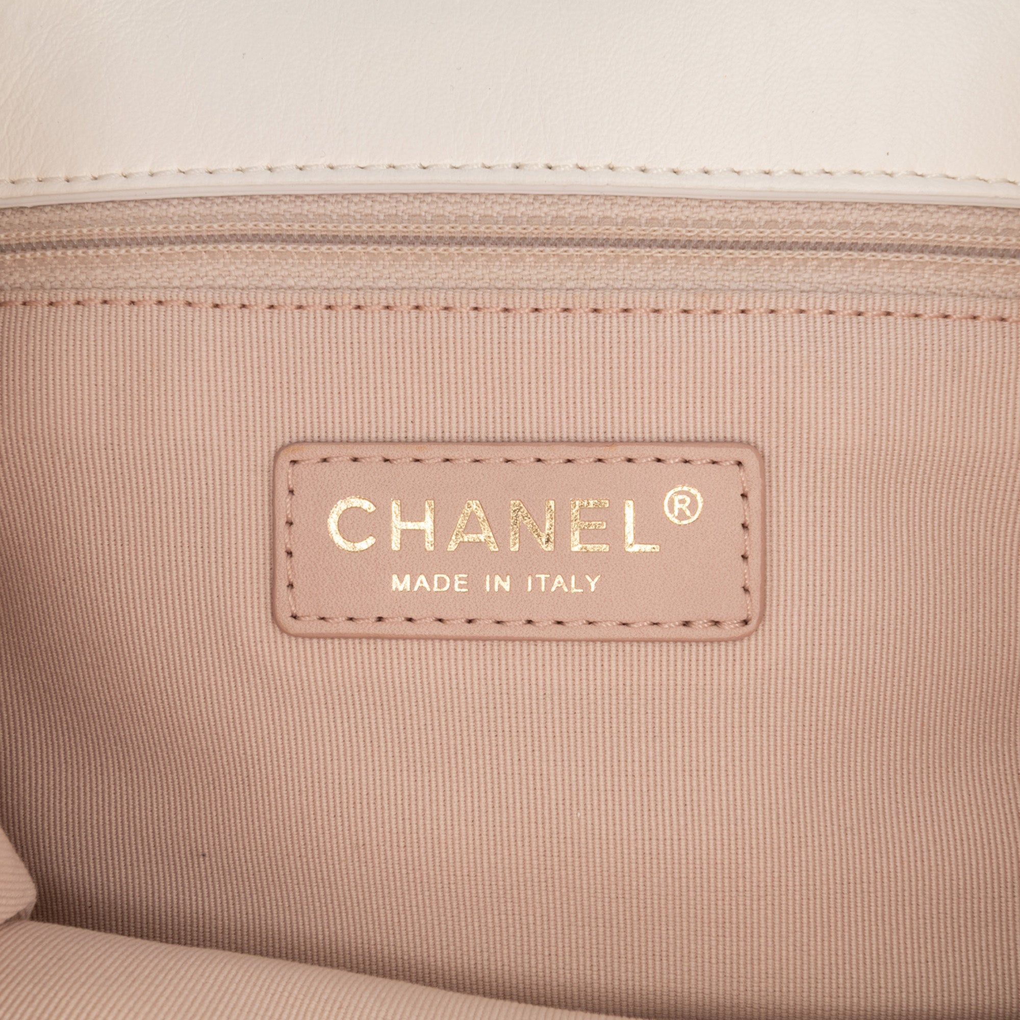 Chanel CC Quilted Aged Calfskin Accordion Flap - image 5