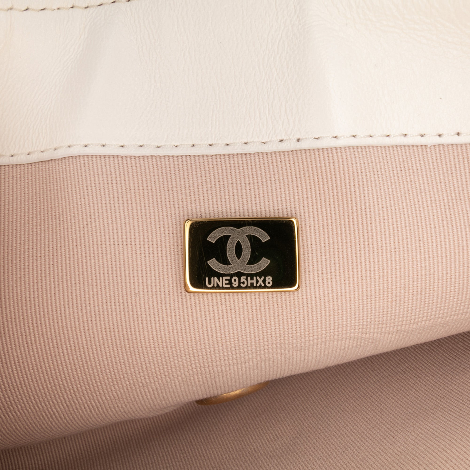 Chanel CC Quilted Aged Calfskin Accordion Flap - image 6