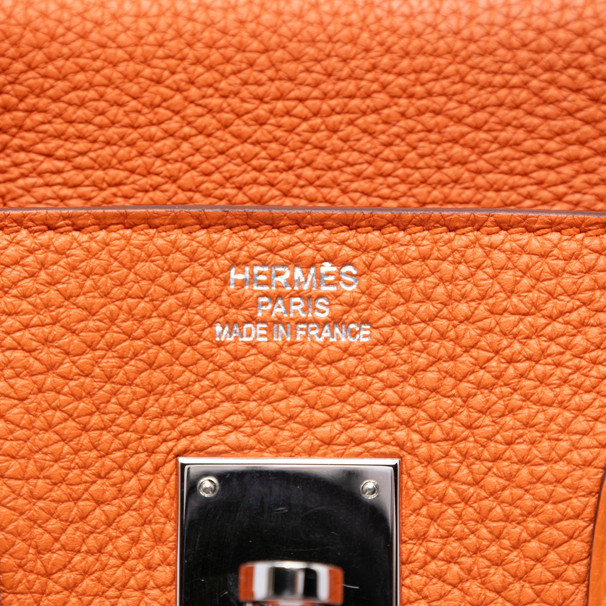 Hermès Togo Birkin Retourne 35 - image 5