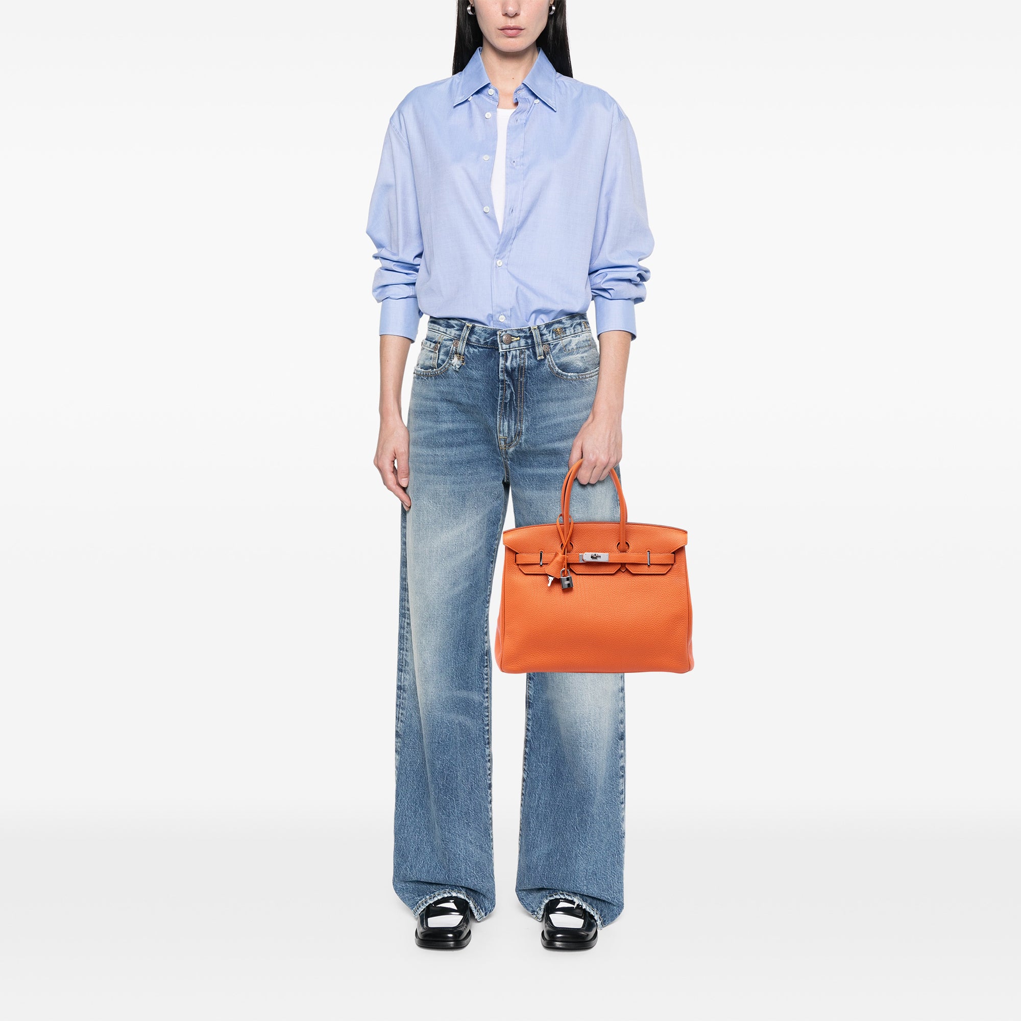 Hermès Togo Birkin Retourne 35 - image 7